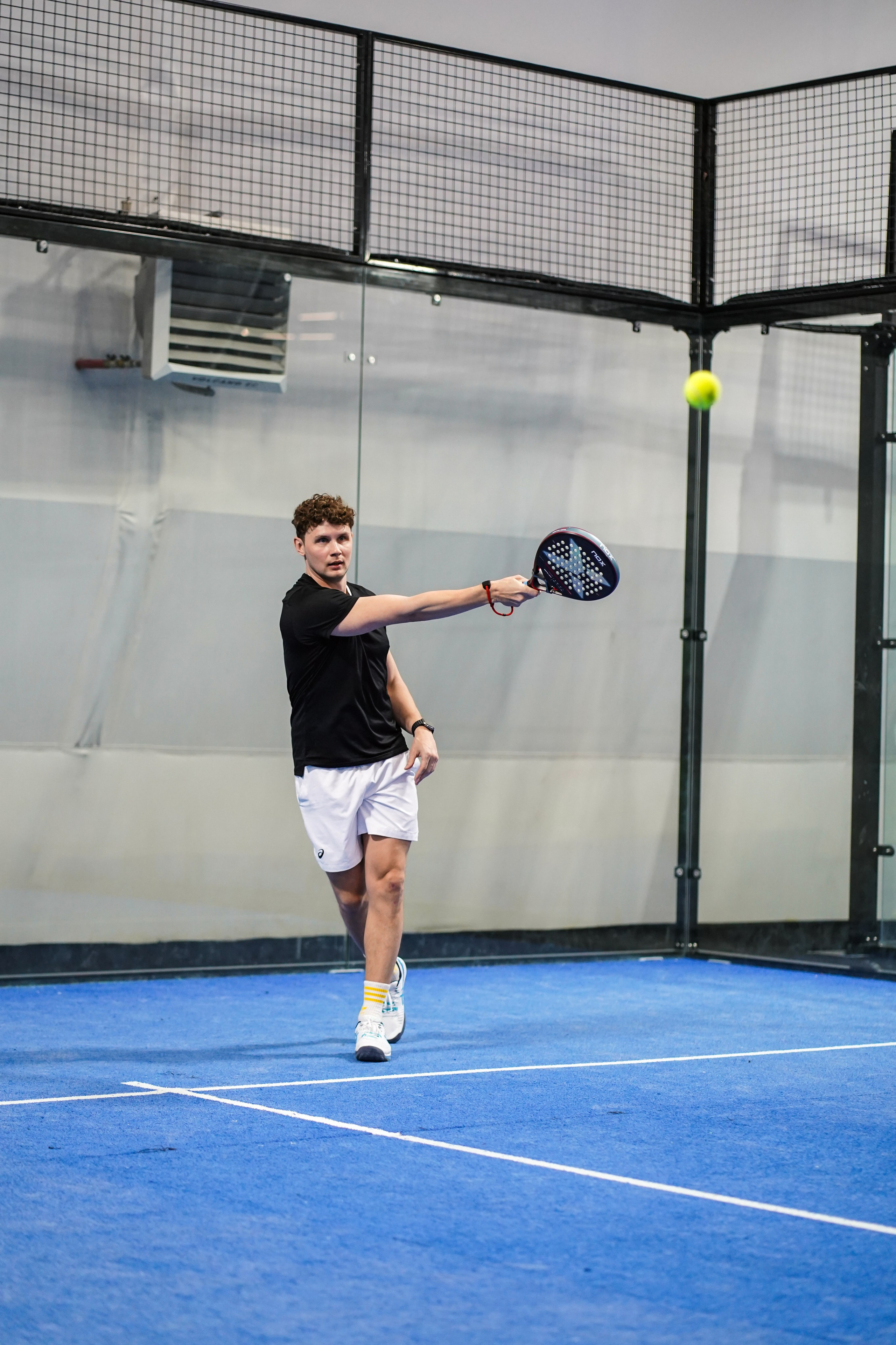 Турнир по Padel в Академии Будущего. Фотограф