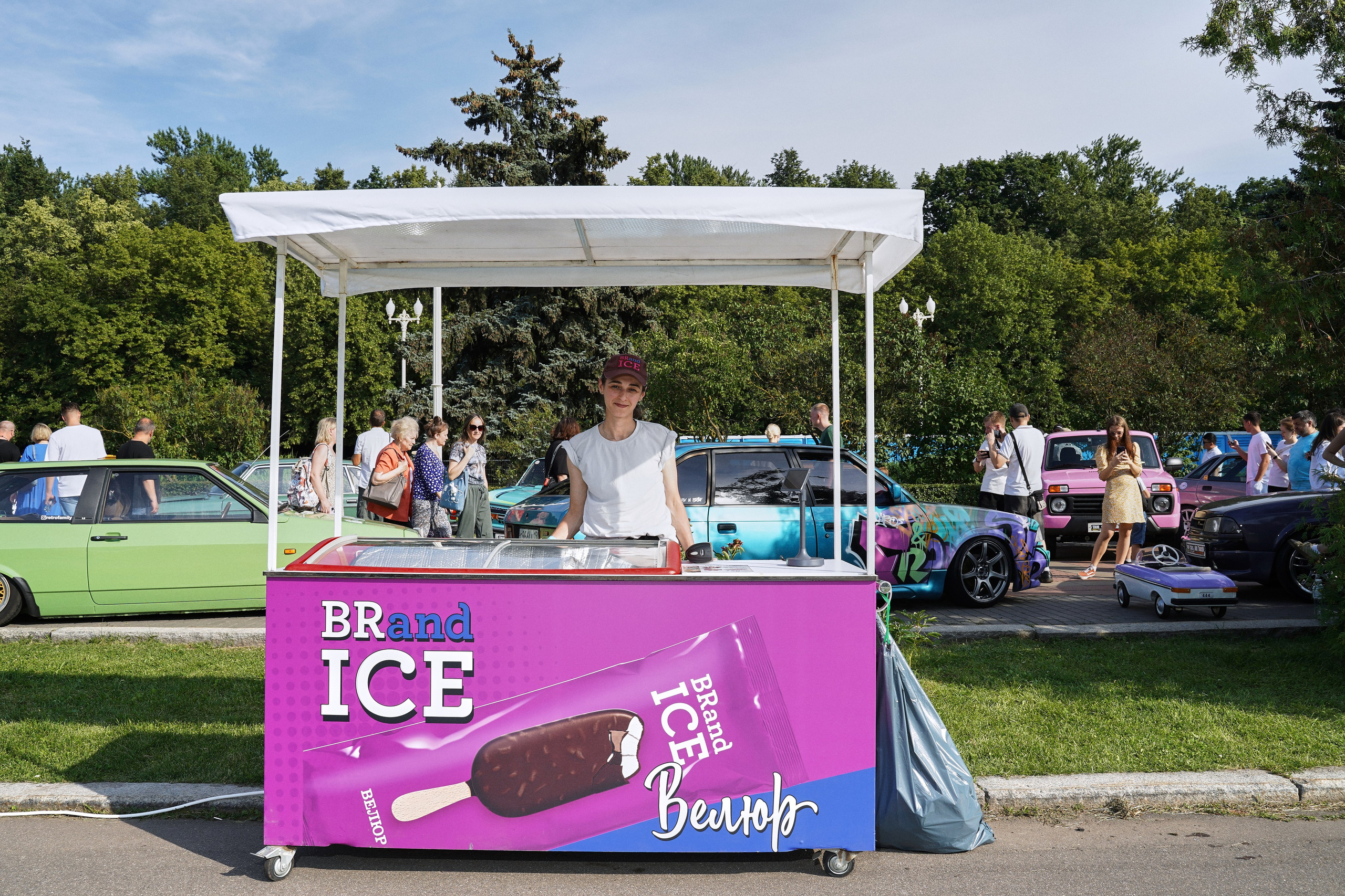 Ретро Рейс 2025 Х Biicla. Фотограф