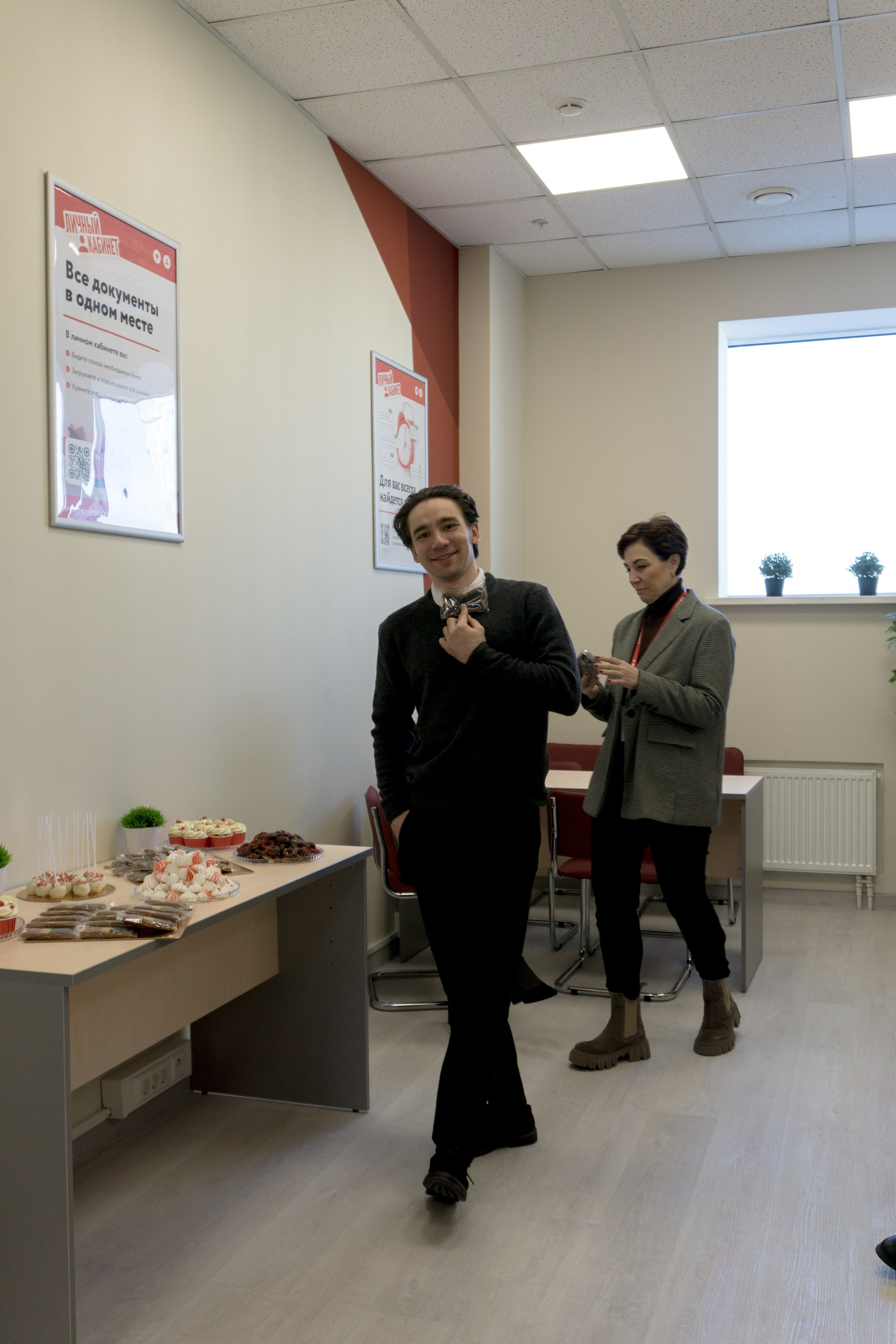 Этажи. Фотограф