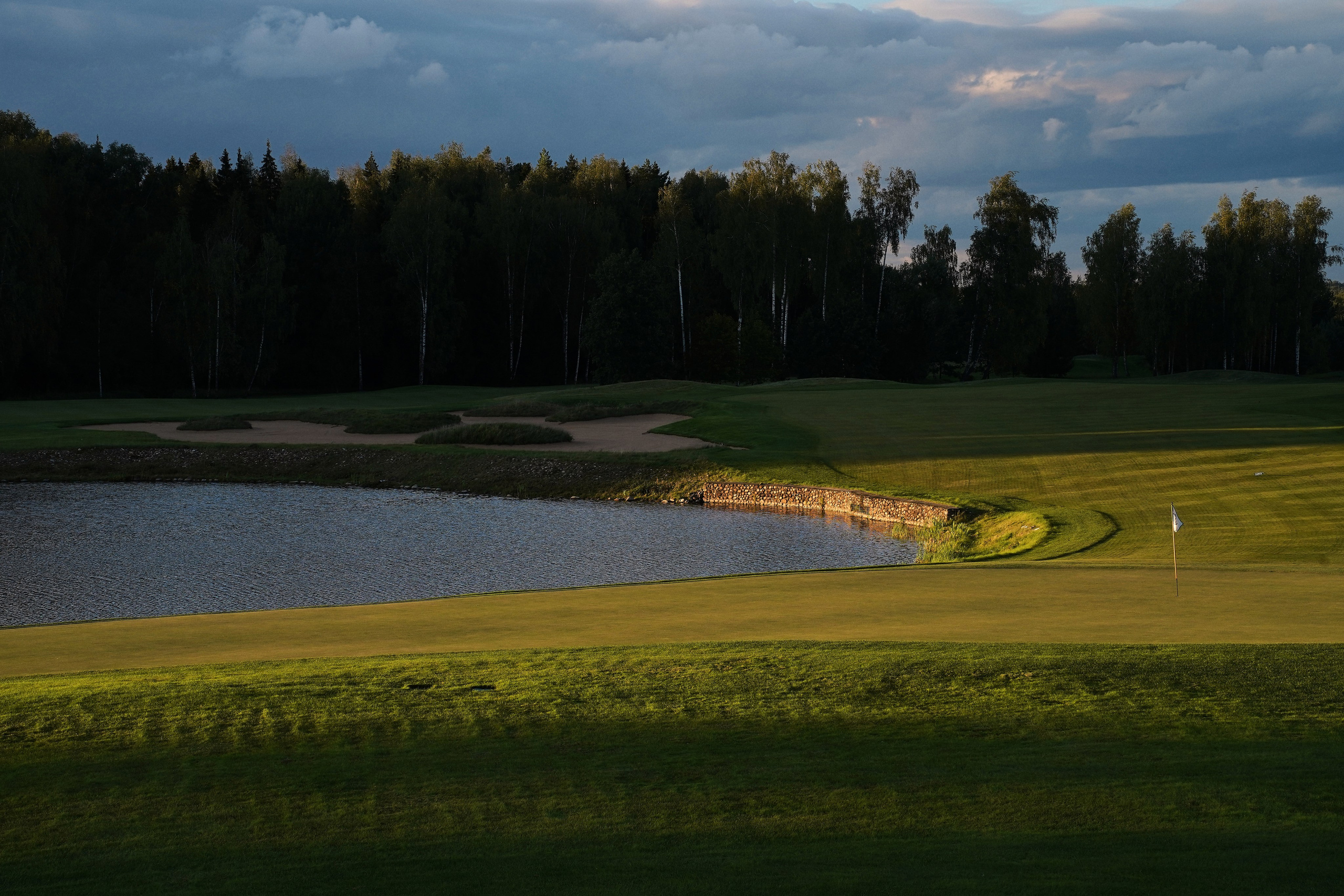 Гольф Пестово X OLIMBET. Фотограф