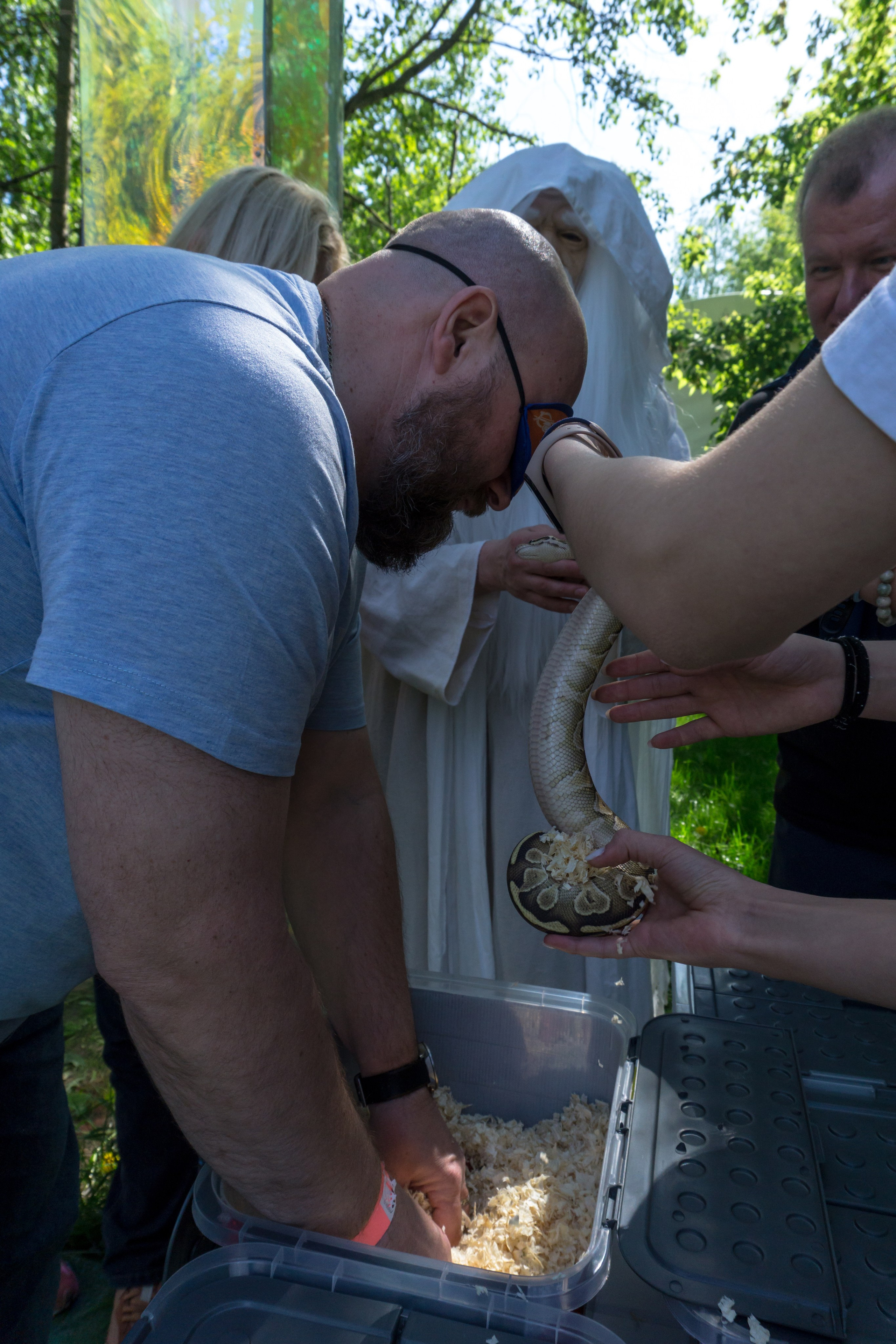 Корпоратив в Березы парк. Фотограф