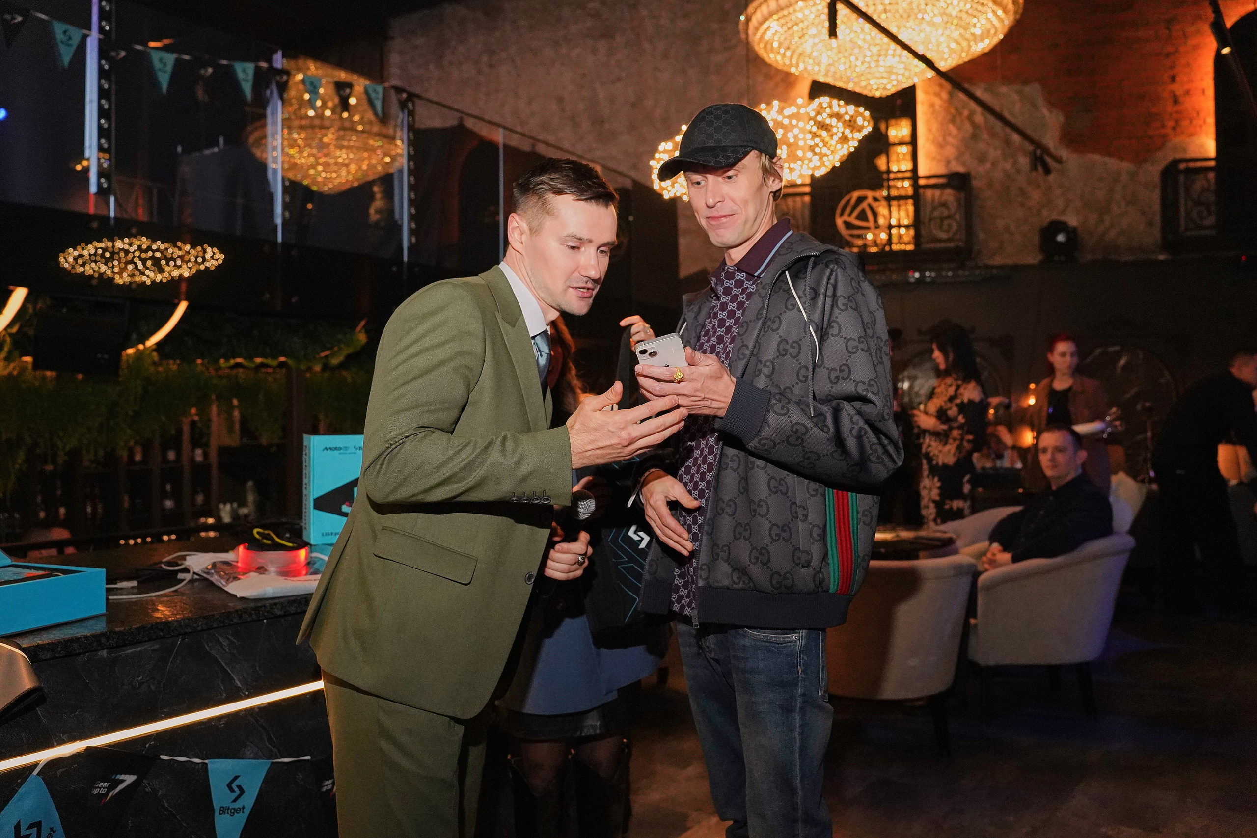 Bitget. Фотограф