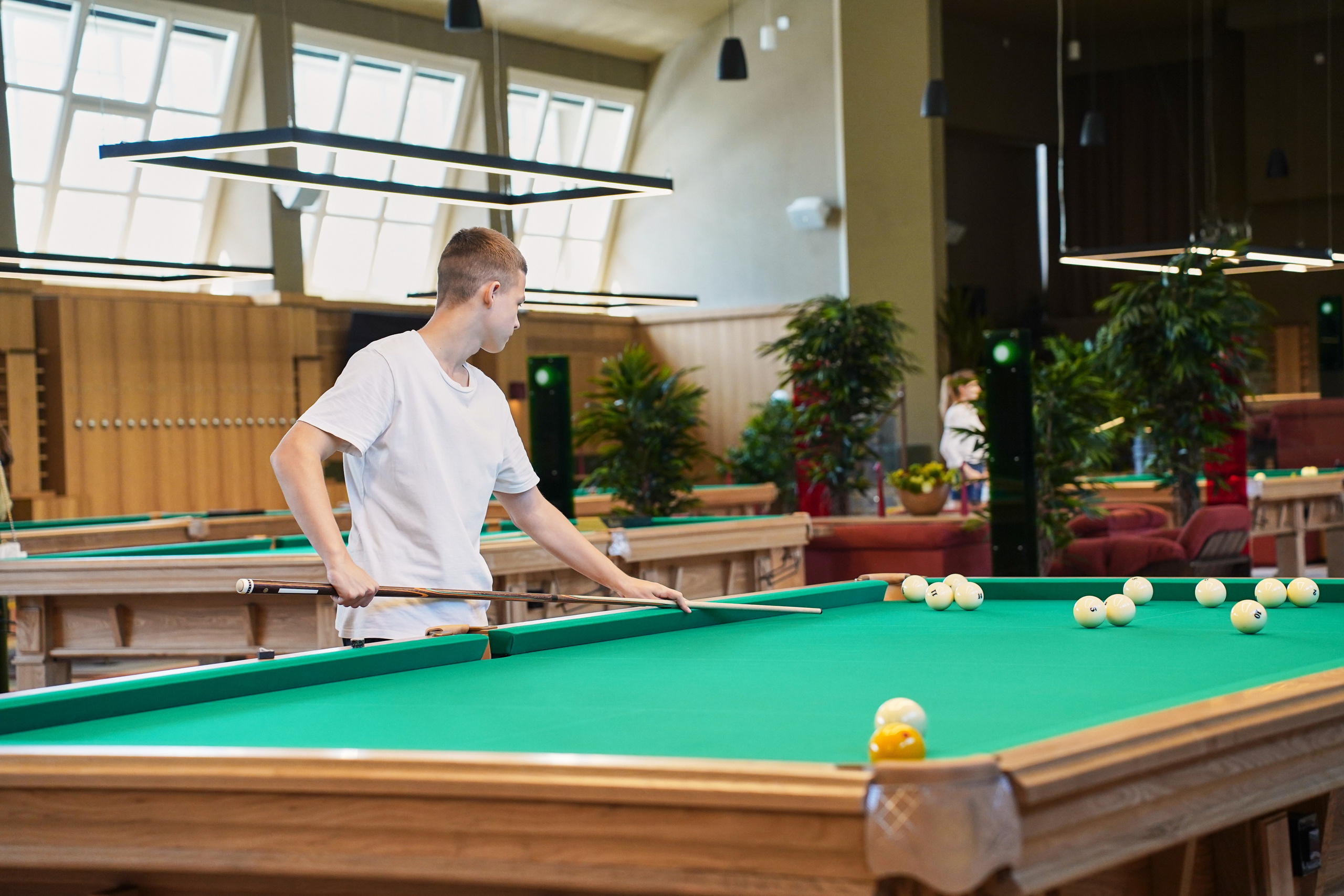 Бильярд Родина. Фотограф