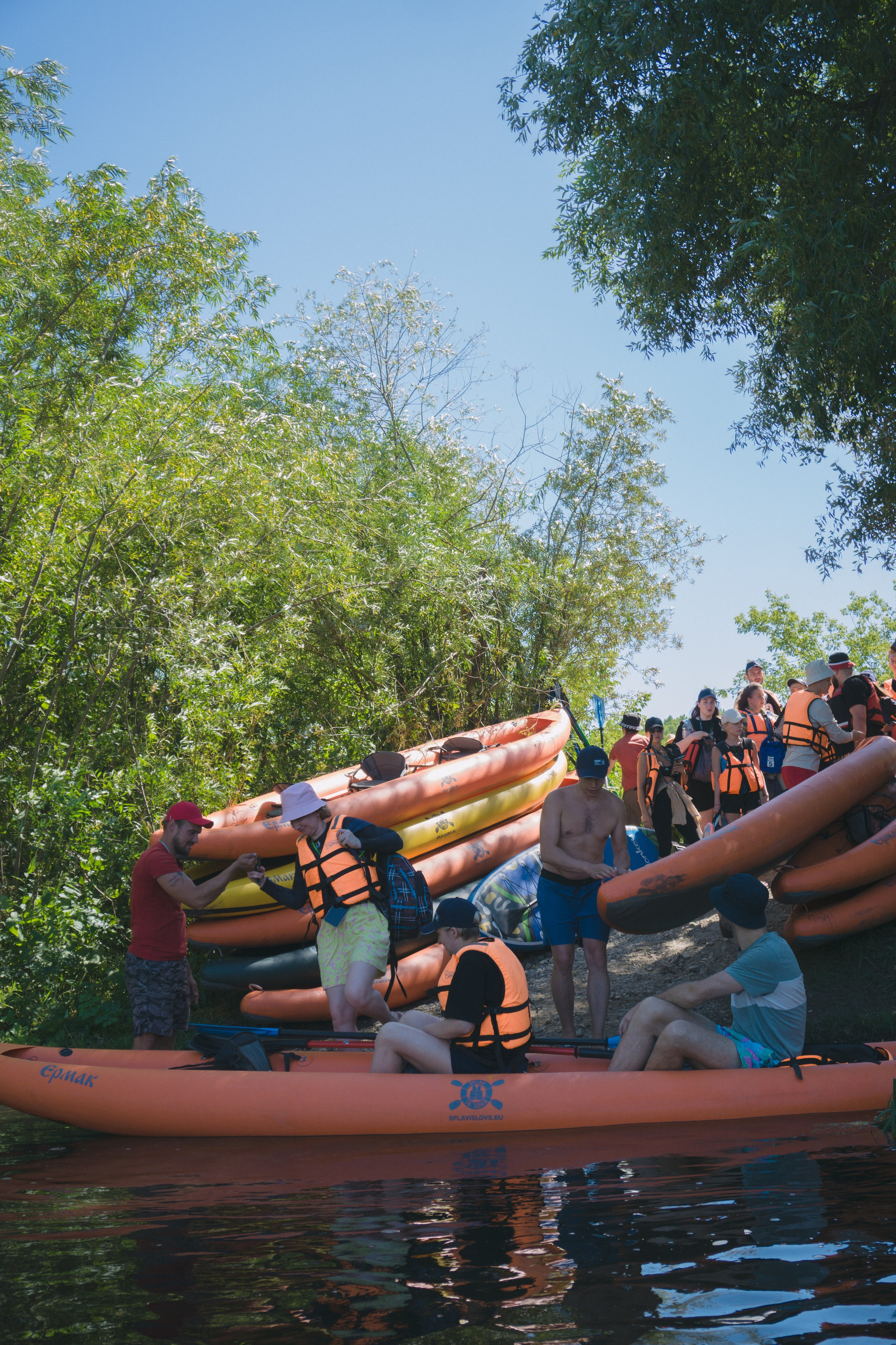 Сплав Bork 2024. Фотограф