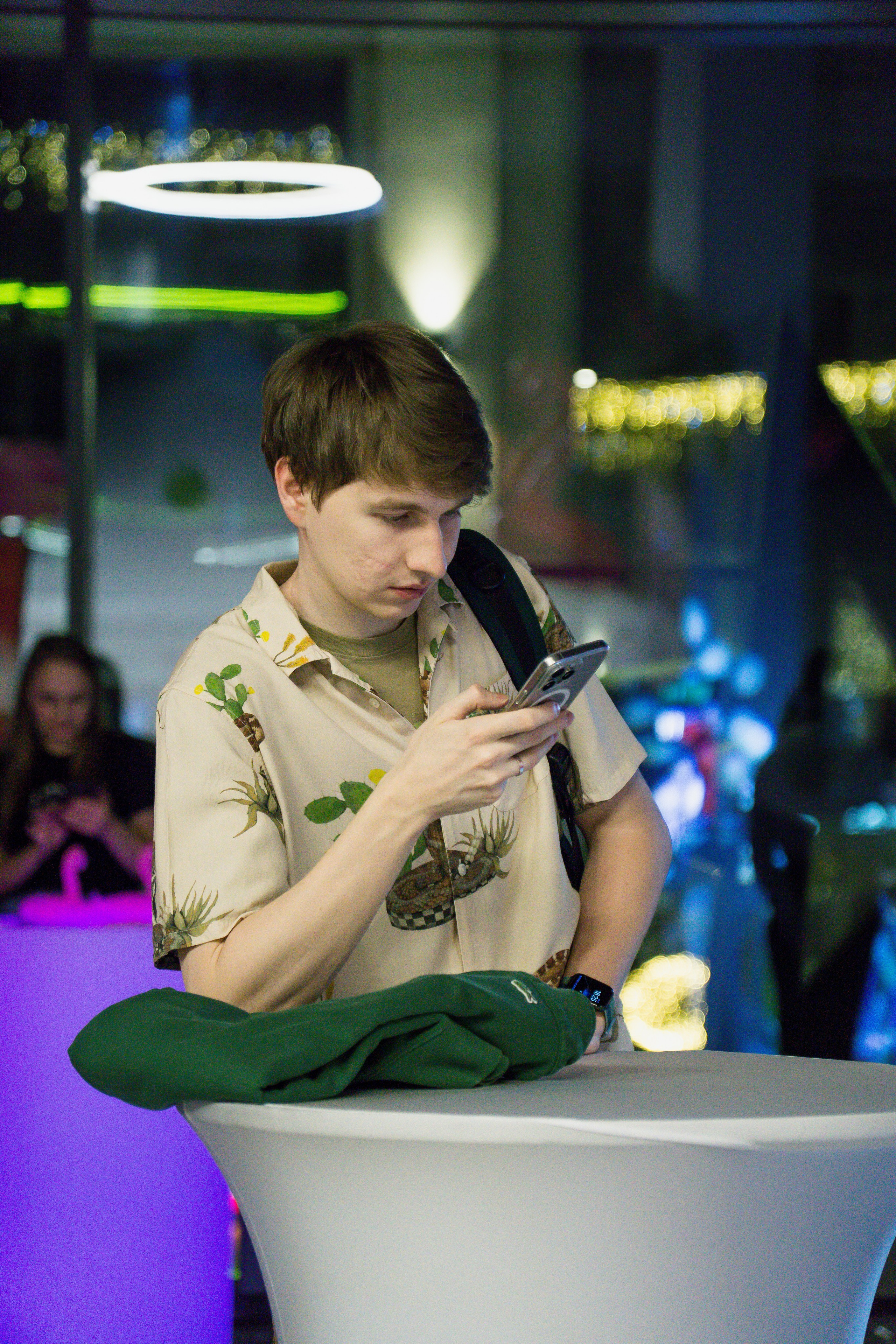 МТС корпоратив Гавайская вечеринка. Фотограф