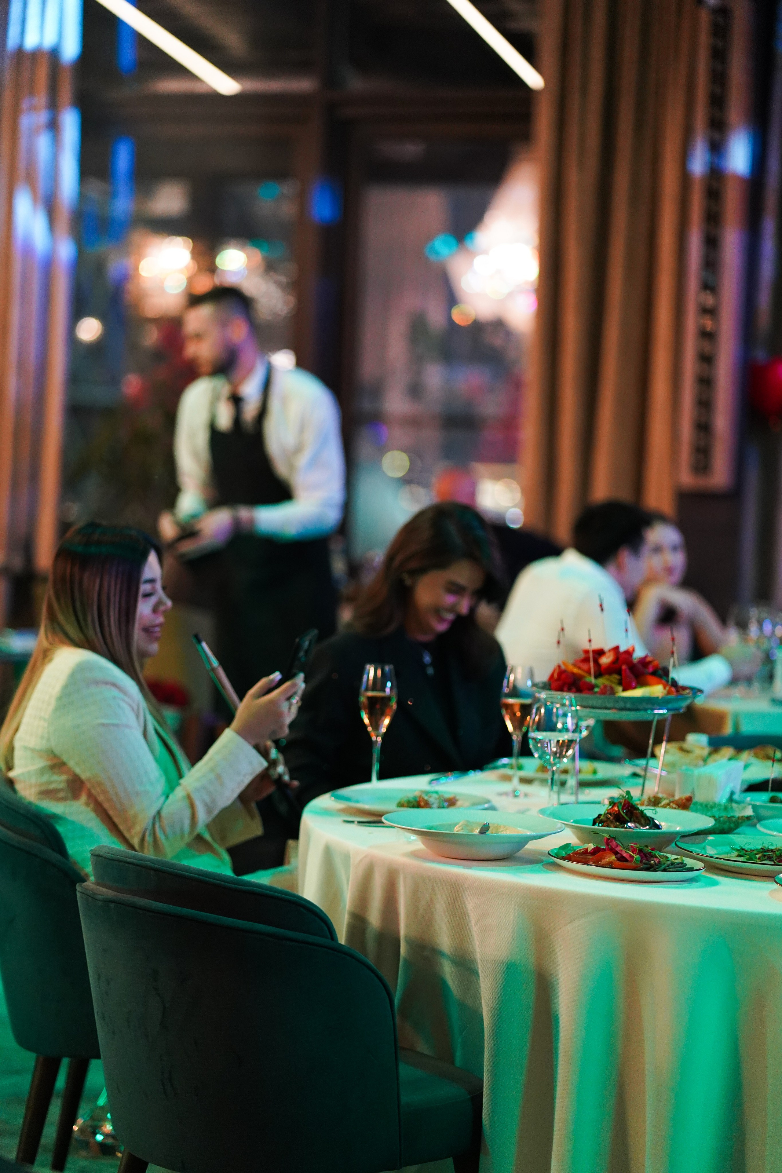 Ресторан Трамплин-Амбассадори. Фотограф