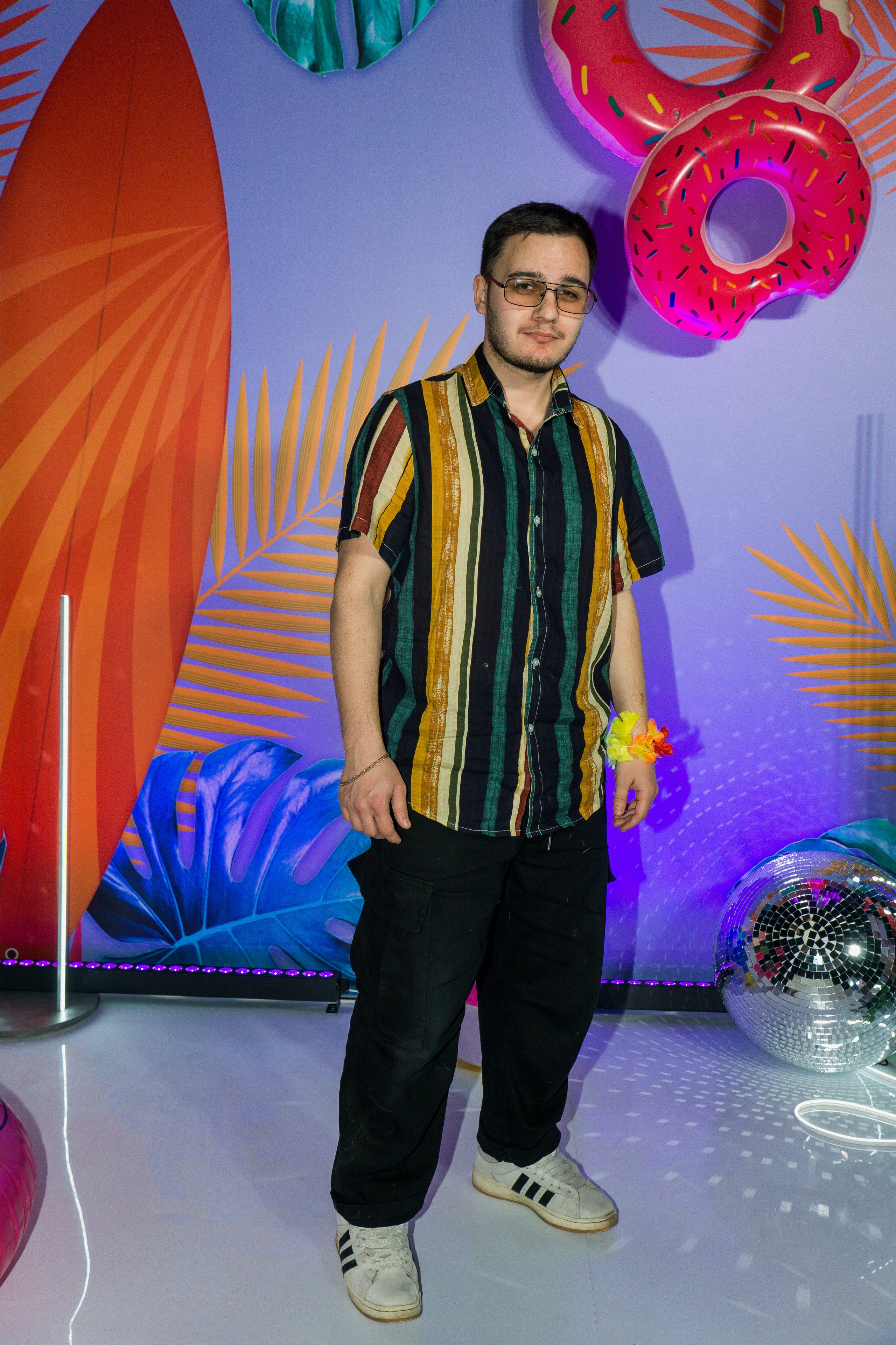 МТС корпоратив Гавайская вечеринка. Фотограф