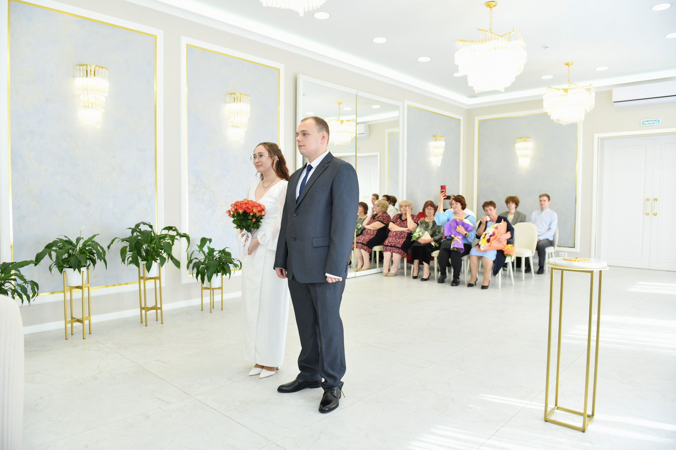 Елена и Александр. Свадьба. Свадебный и портретный фотограф в Москве Галина Борисова