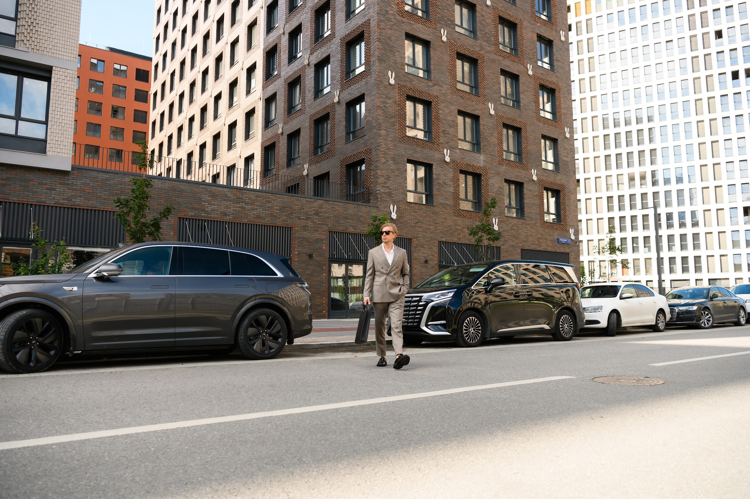 AVE. Бренд мужских сумок. Фотограф Марина Росси