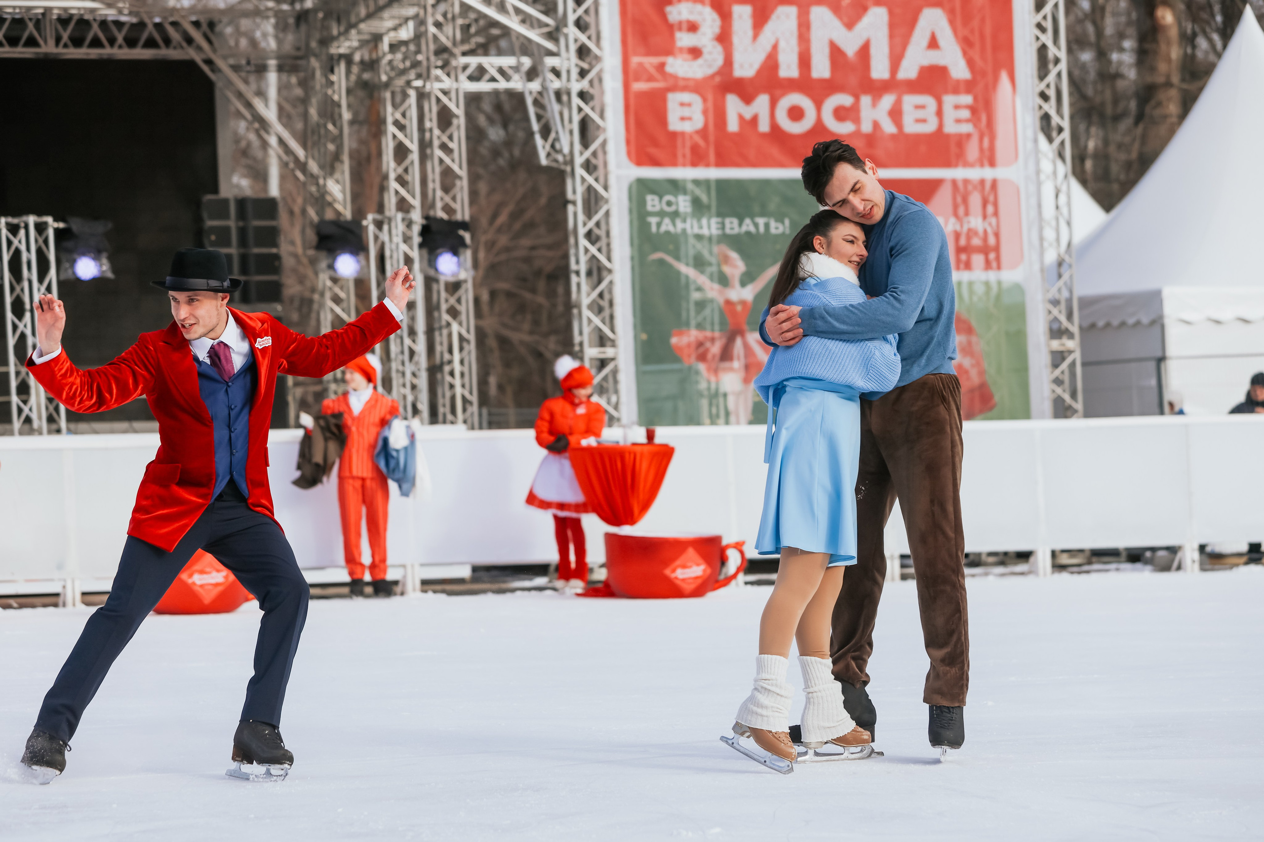 Ледовое шоу Сокольники Московское Чаепитие. Фотограф и видеограф Анна Домашенко