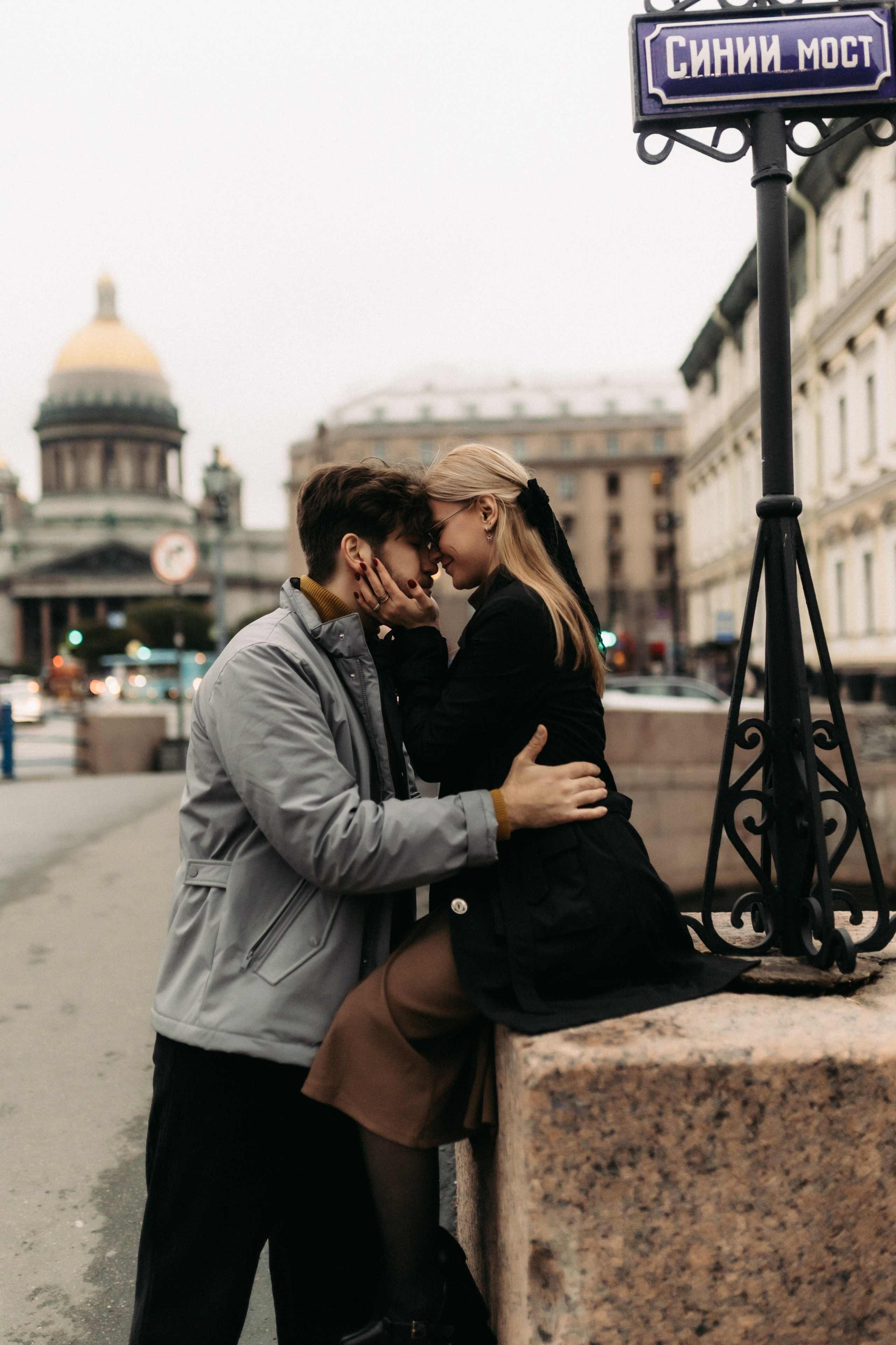 Диана и Дмитрий. Фотограф в Санкт-Петербурге