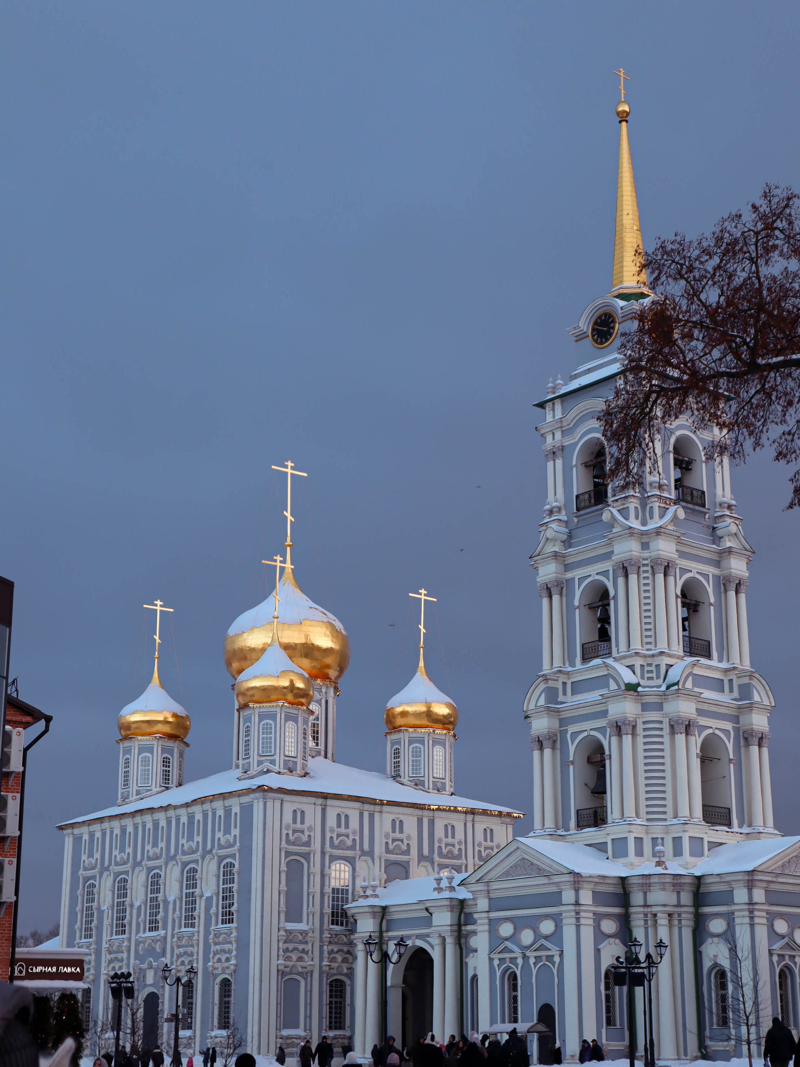 Новогодняя Тула. Фотограф Маша Корнеева