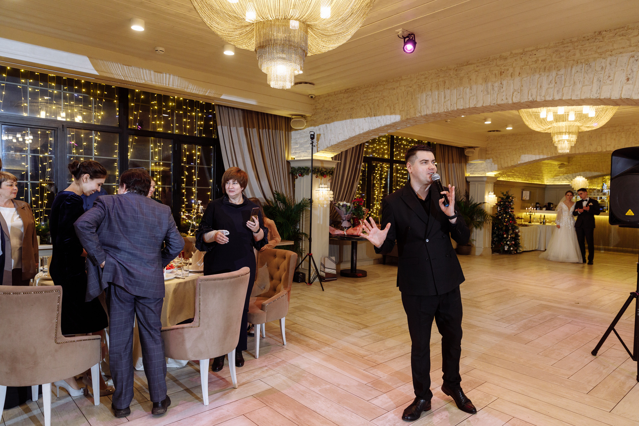 Анонс свадьбы Вадима и Вали. Marriott Imperial Plaza