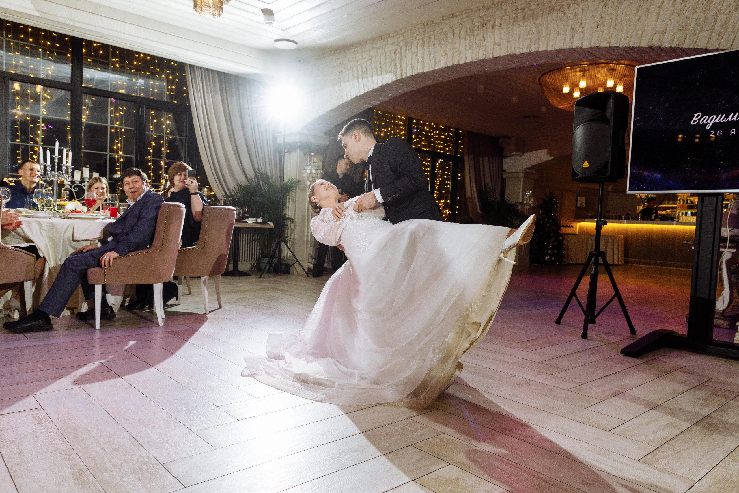 Анонс свадьбы Вадима и Вали. Marriott Imperial Plaza