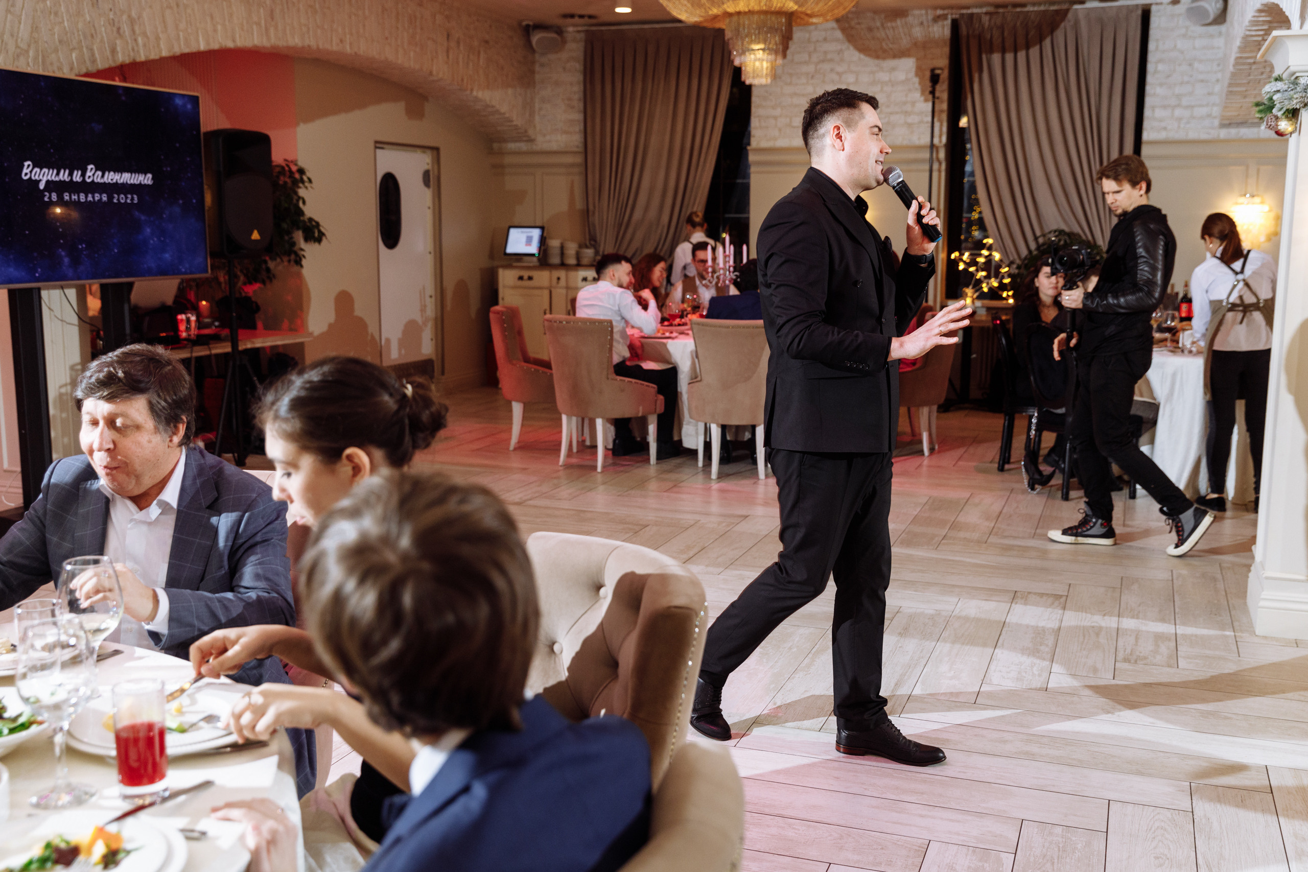 Анонс свадьбы Вадима и Вали. Marriott Imperial Plaza