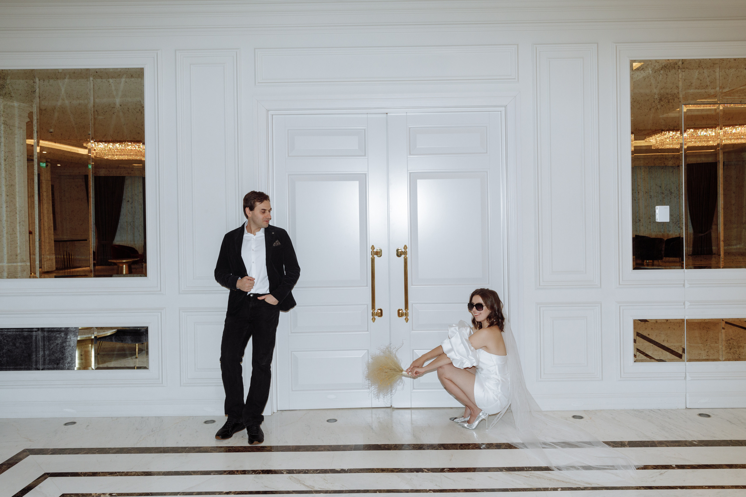 Свадебный анонс Василия и Полины