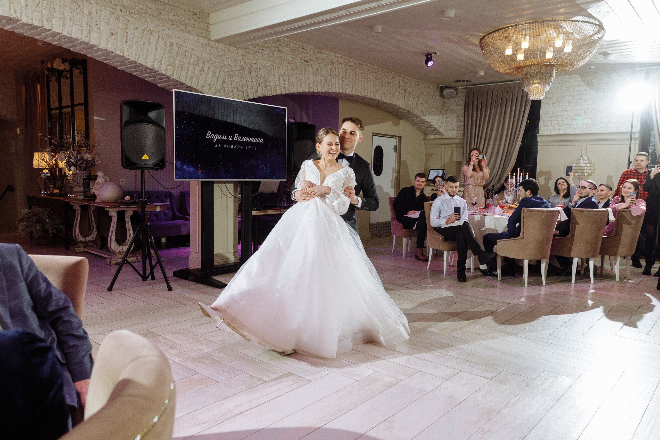 Анонс свадьбы Вадима и Вали. Marriott Imperial Plaza