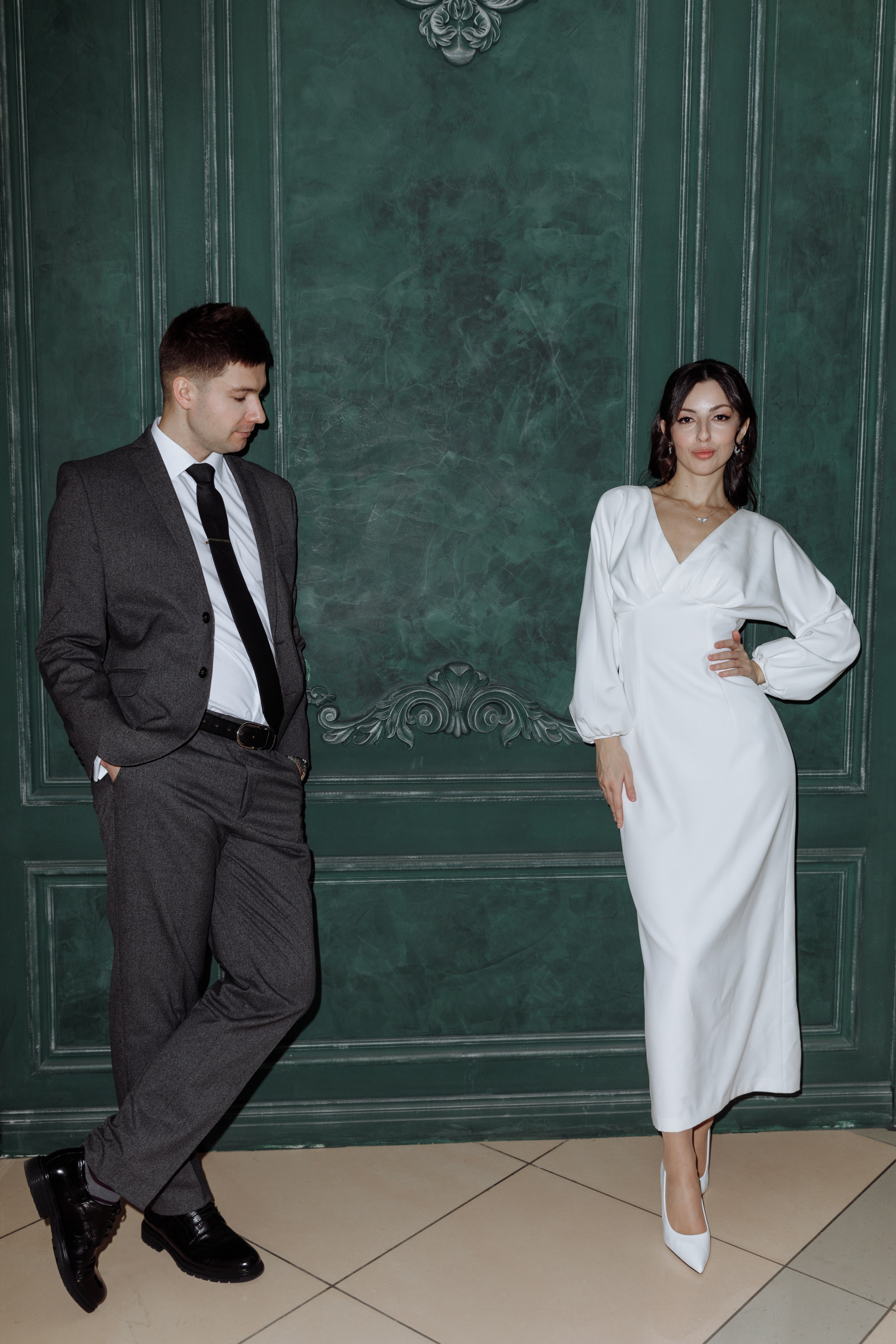 Свадебный анонс Яны и Димы