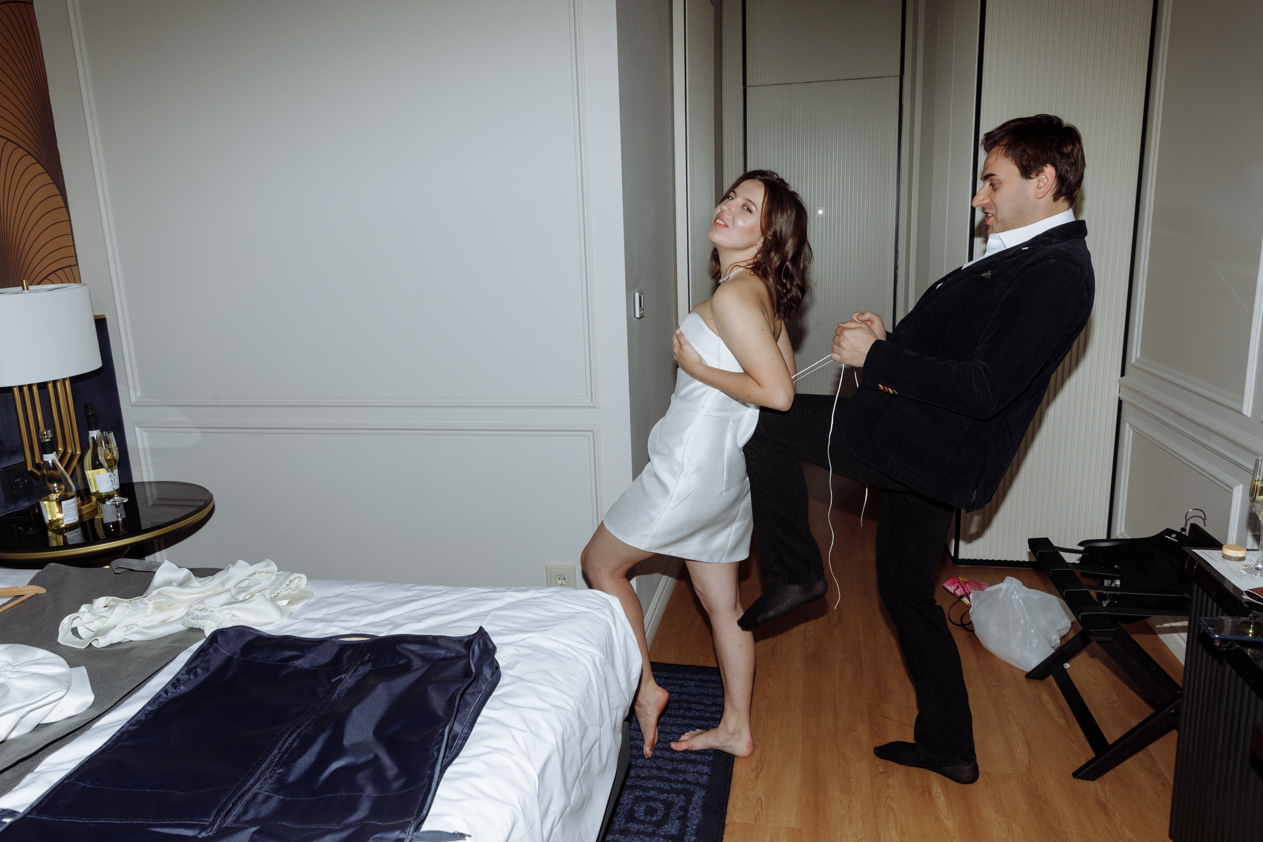 Свадебный анонс Василия и Полины