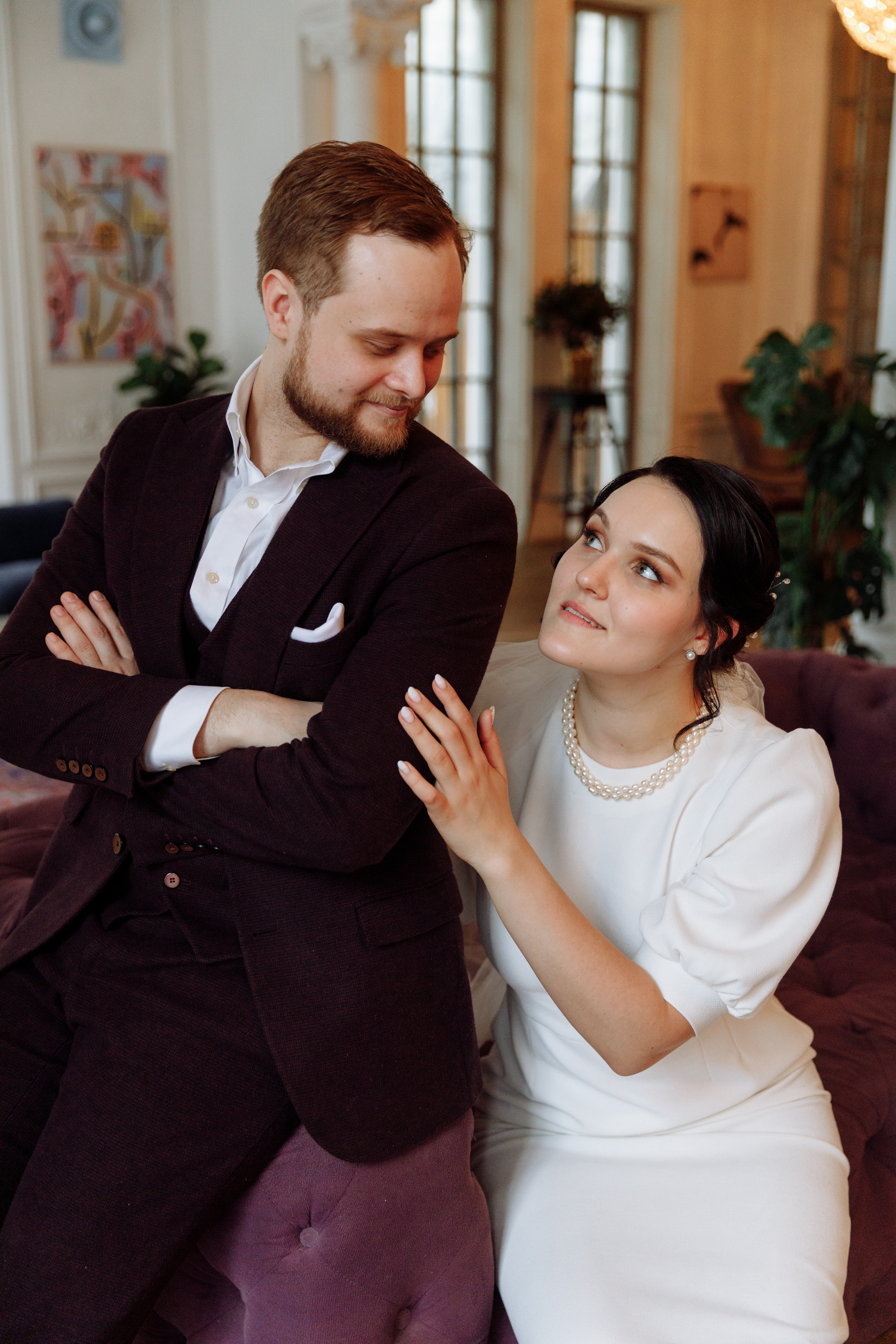 Илья и Кристина. Анонс