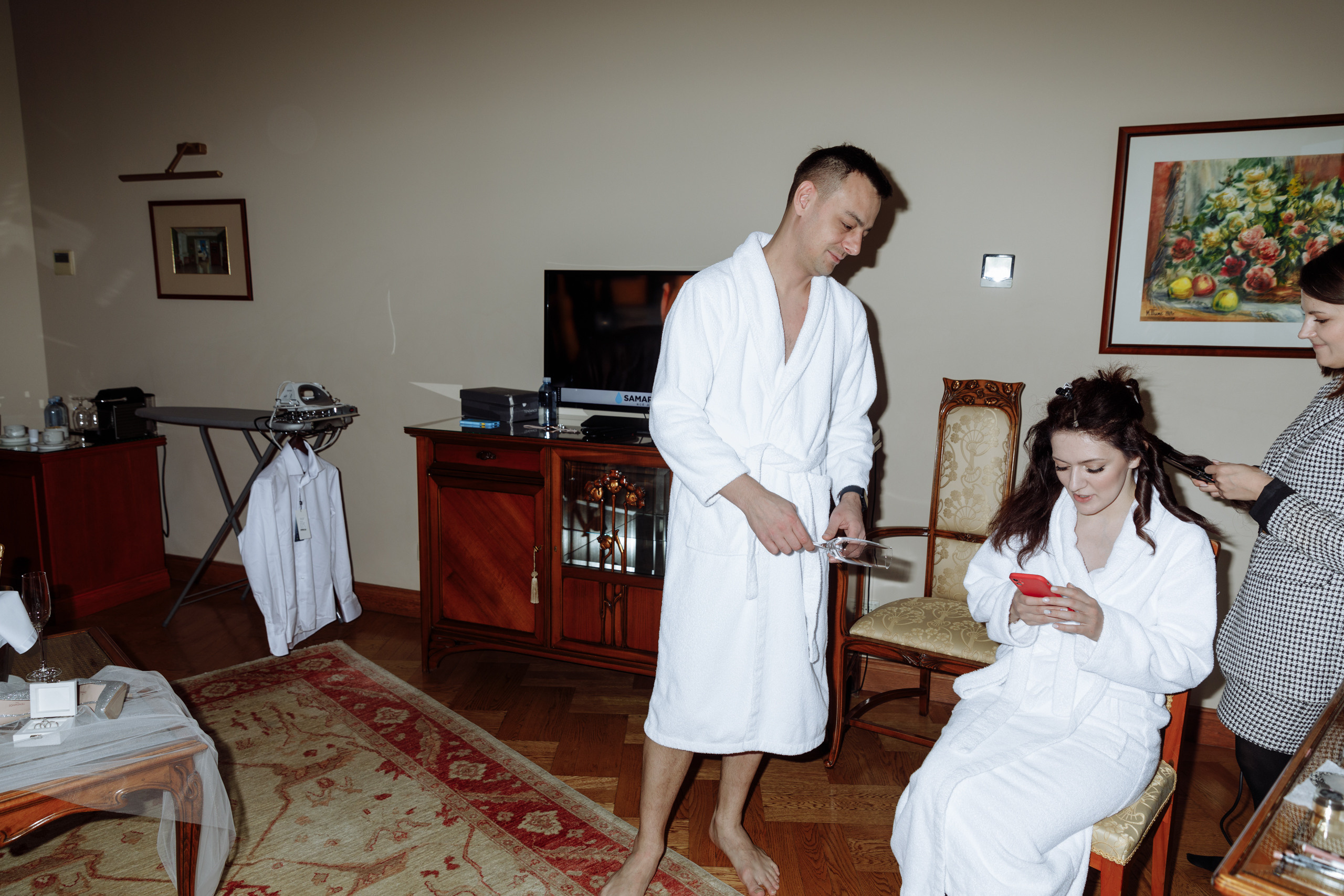 Анонс свадьбы Егора и Елены