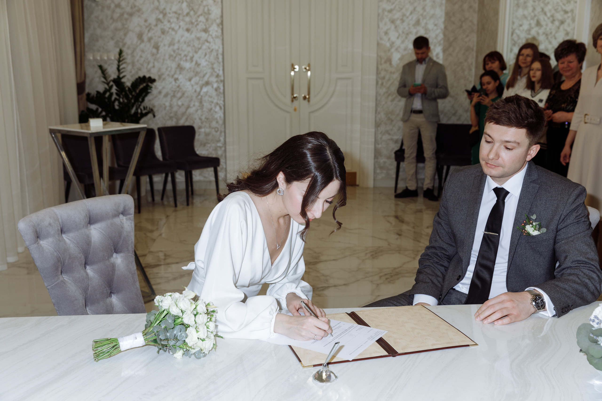 Свадебный анонс Яны и Димы