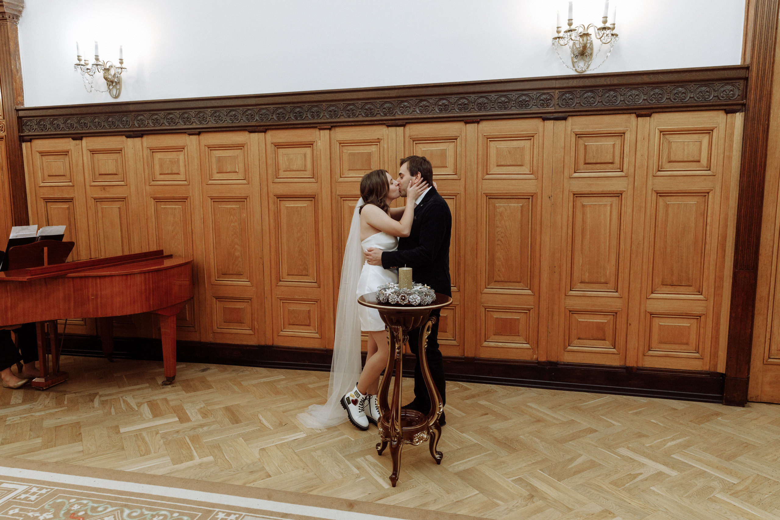 Свадебный анонс Василия и Полины