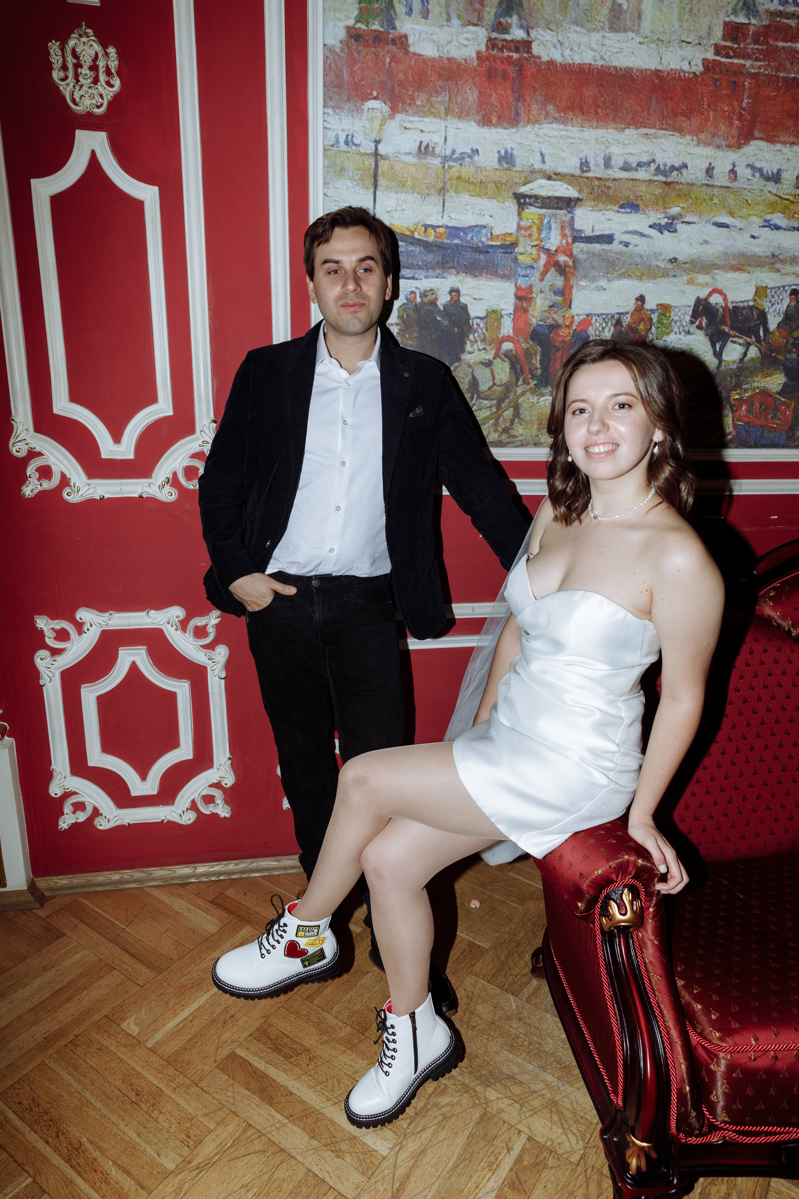 Свадебный анонс Василия и Полины