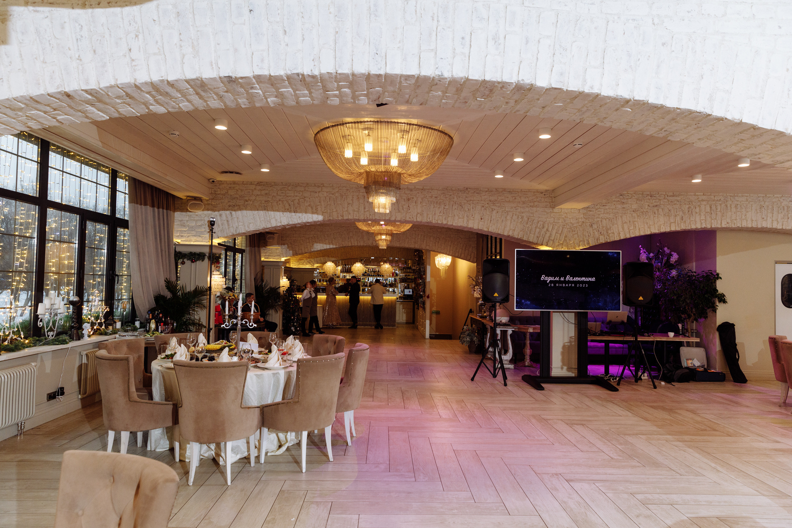 Анонс свадьбы Вадима и Вали. Marriott Imperial Plaza