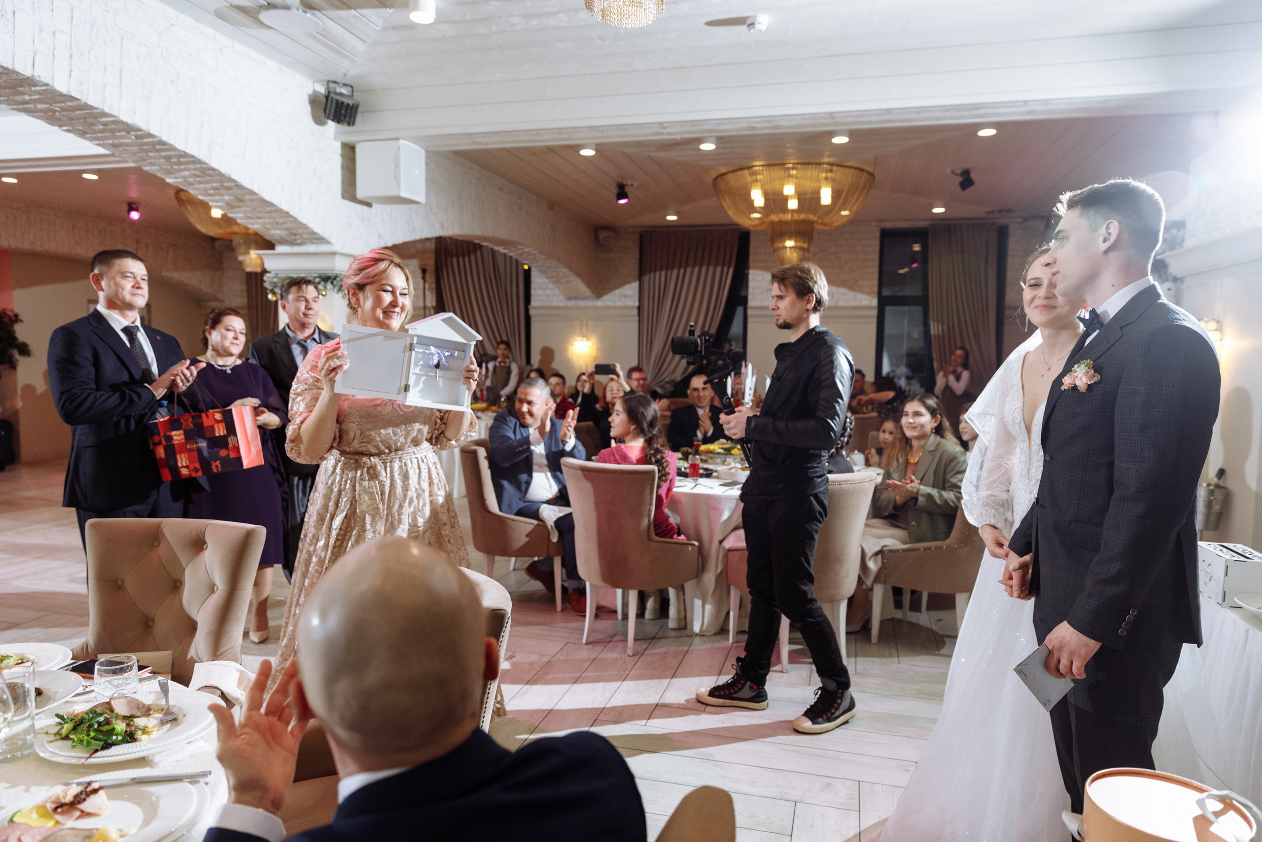 Анонс свадьбы Вадима и Вали. Marriott Imperial Plaza