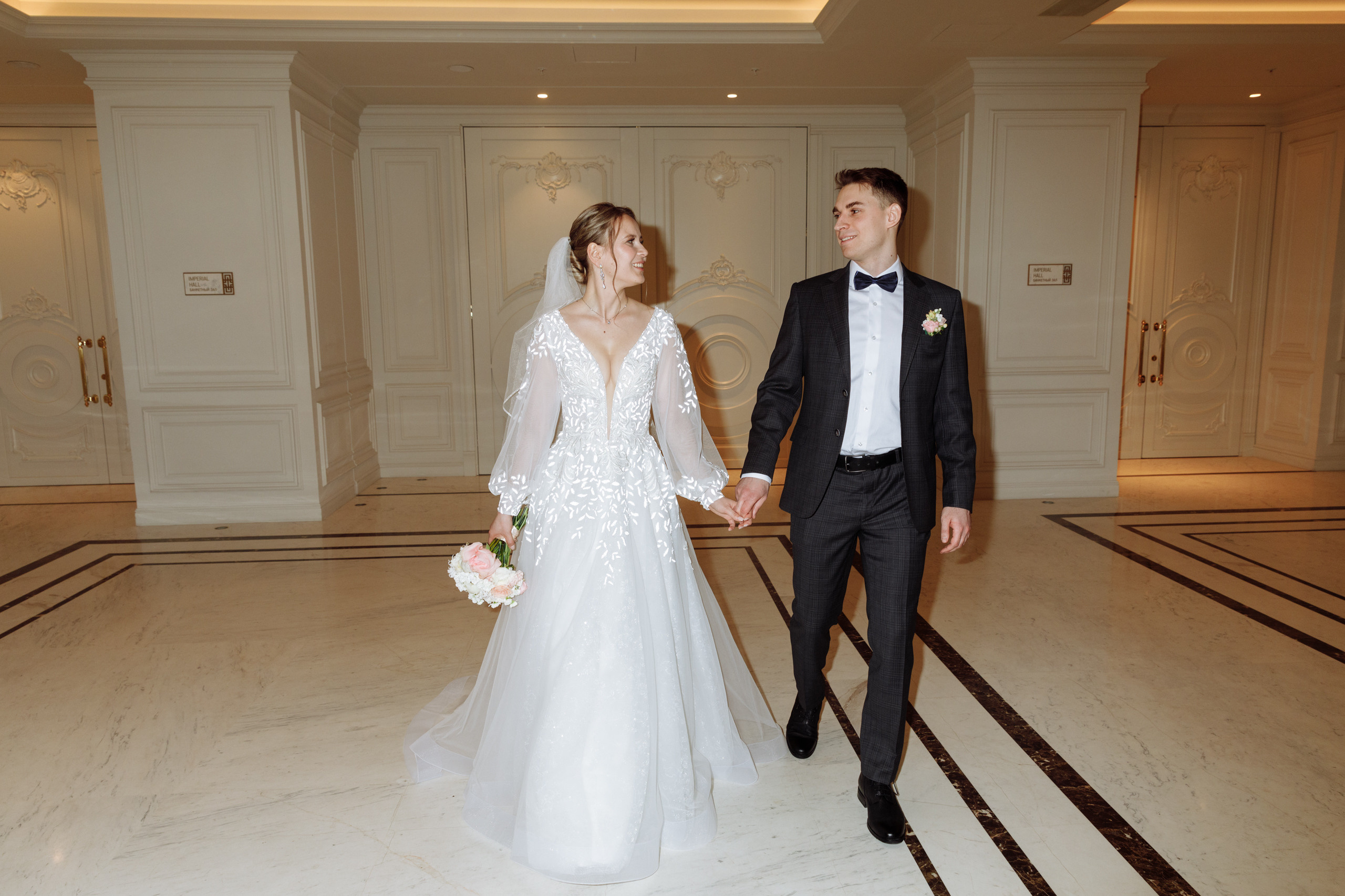 Анонс свадьбы Вадима и Вали. Marriott Imperial Plaza