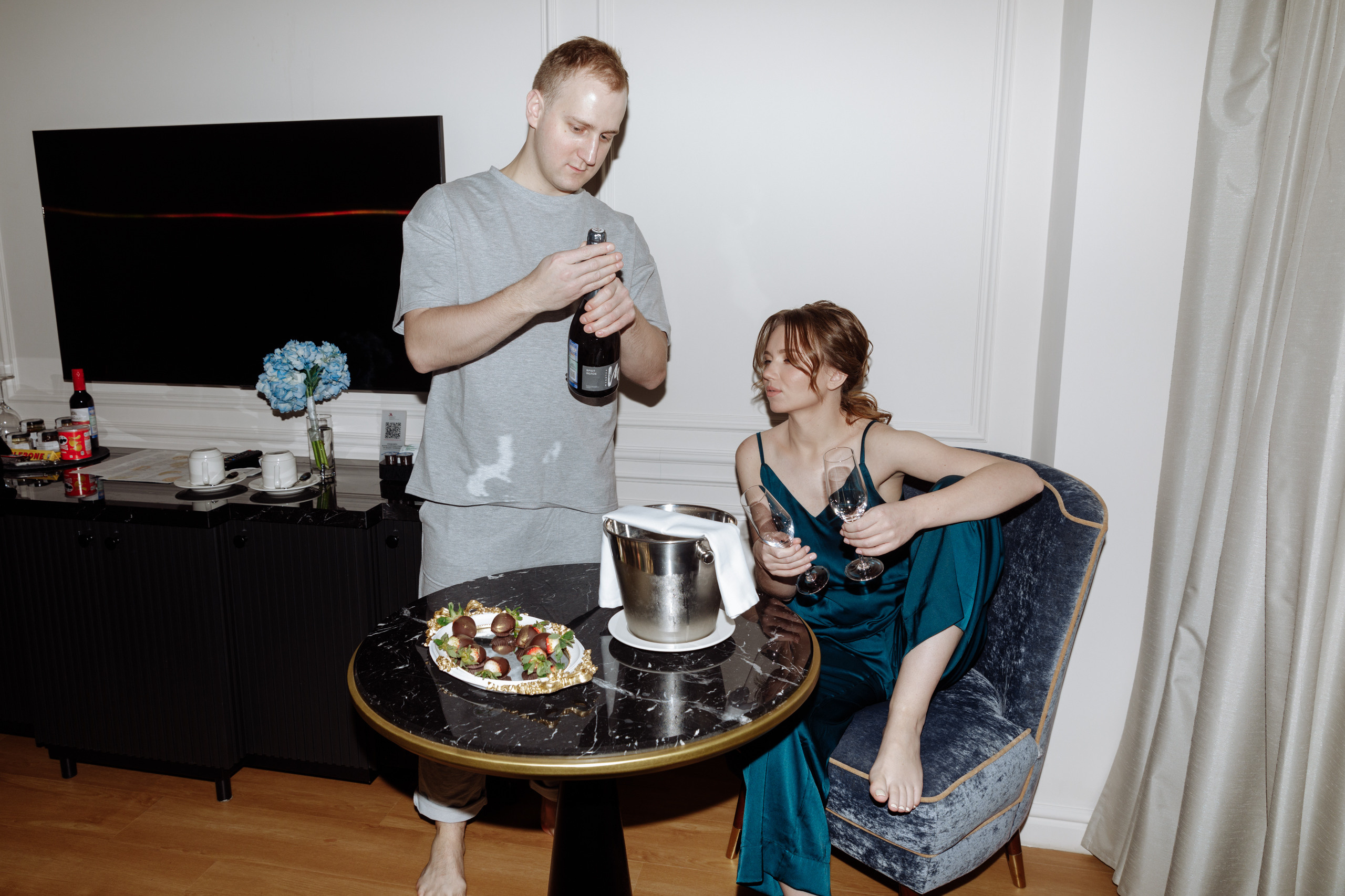 Свадебный анонс Димы и Ани