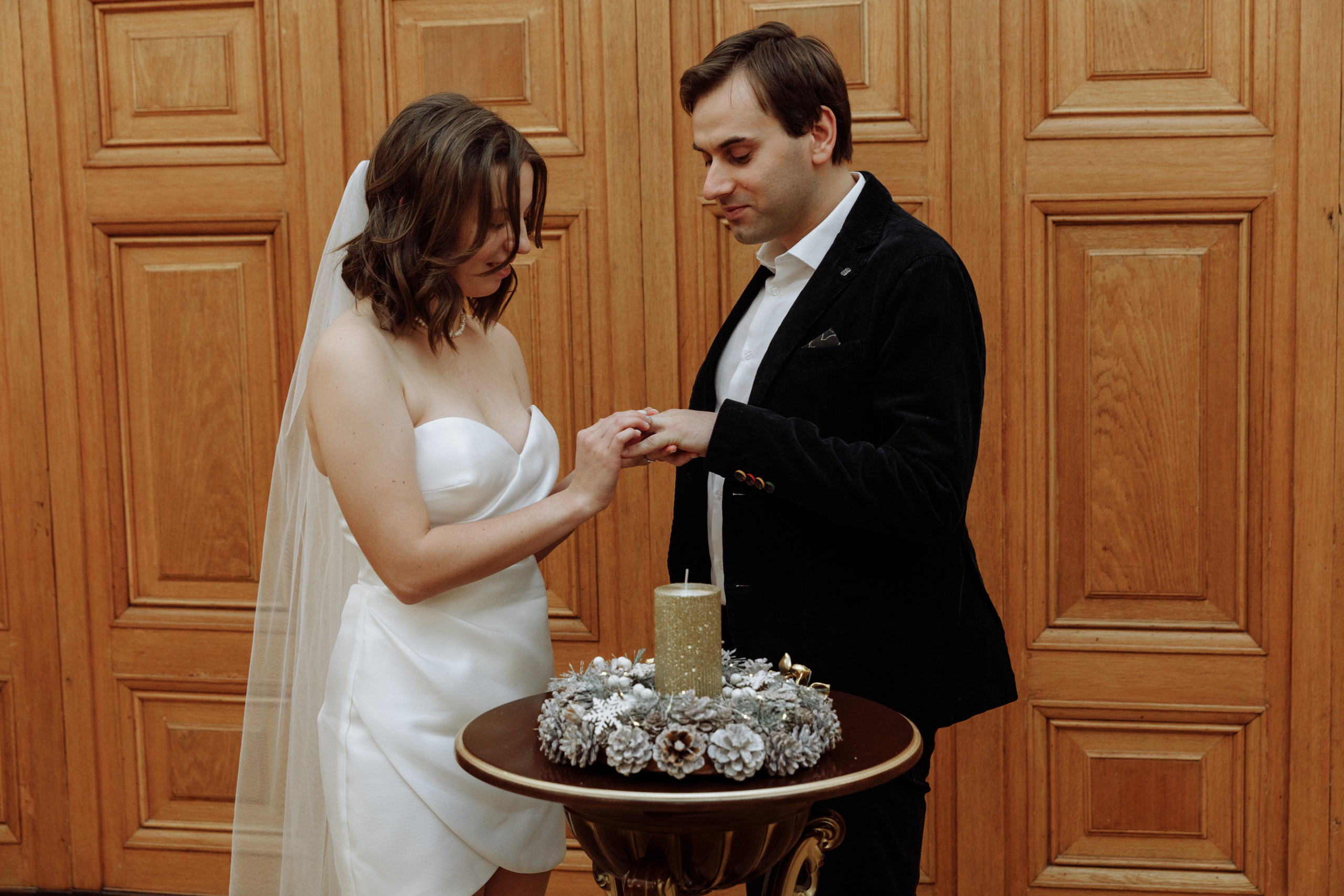 Свадебный анонс Василия и Полины