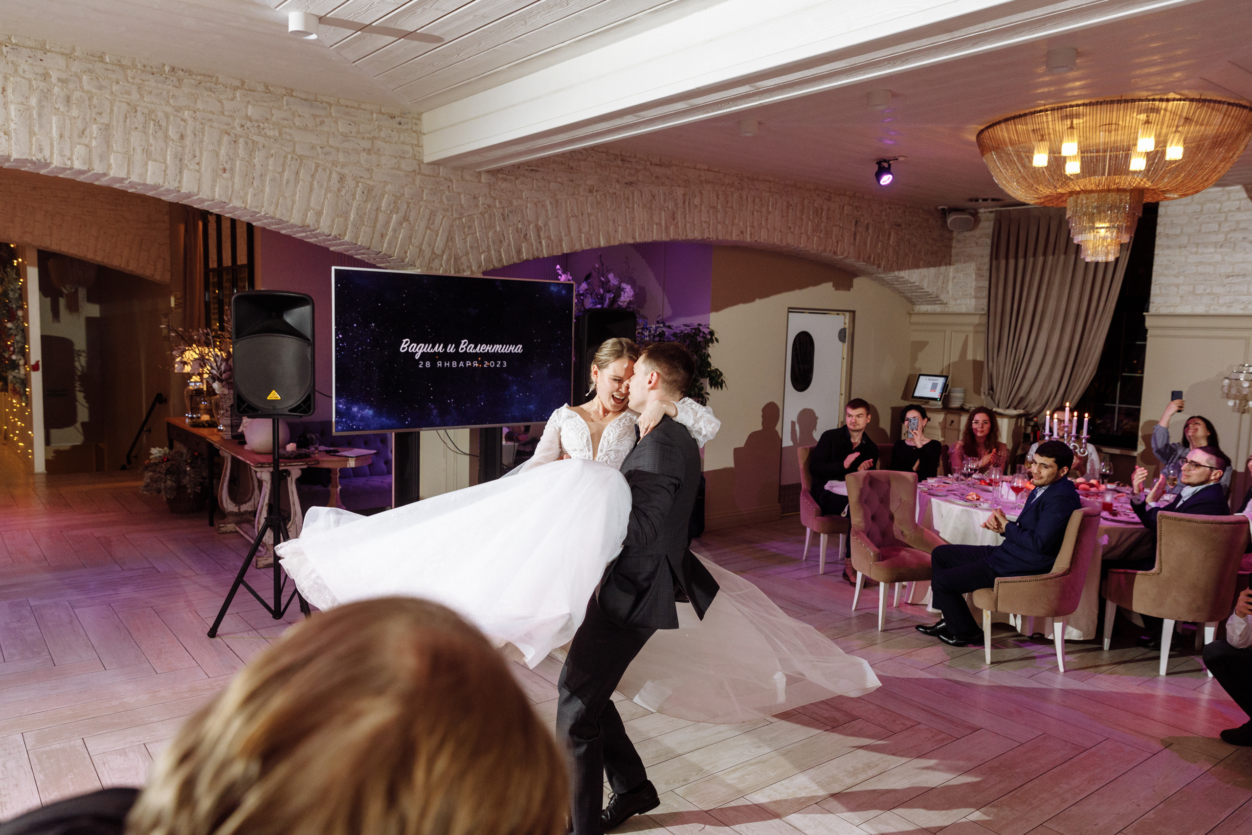 Анонс свадьбы Вадима и Вали. Marriott Imperial Plaza