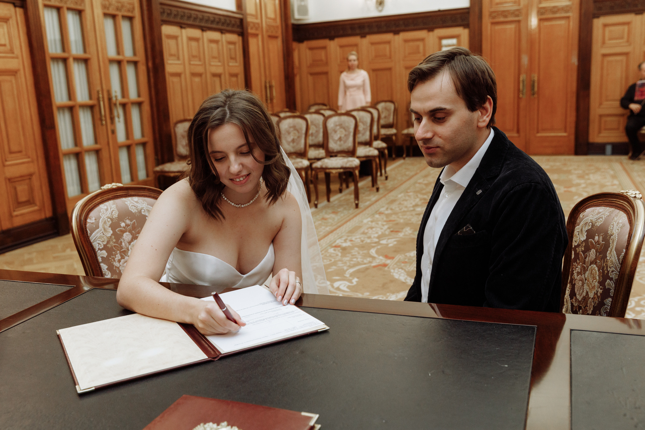 Свадебный анонс Василия и Полины