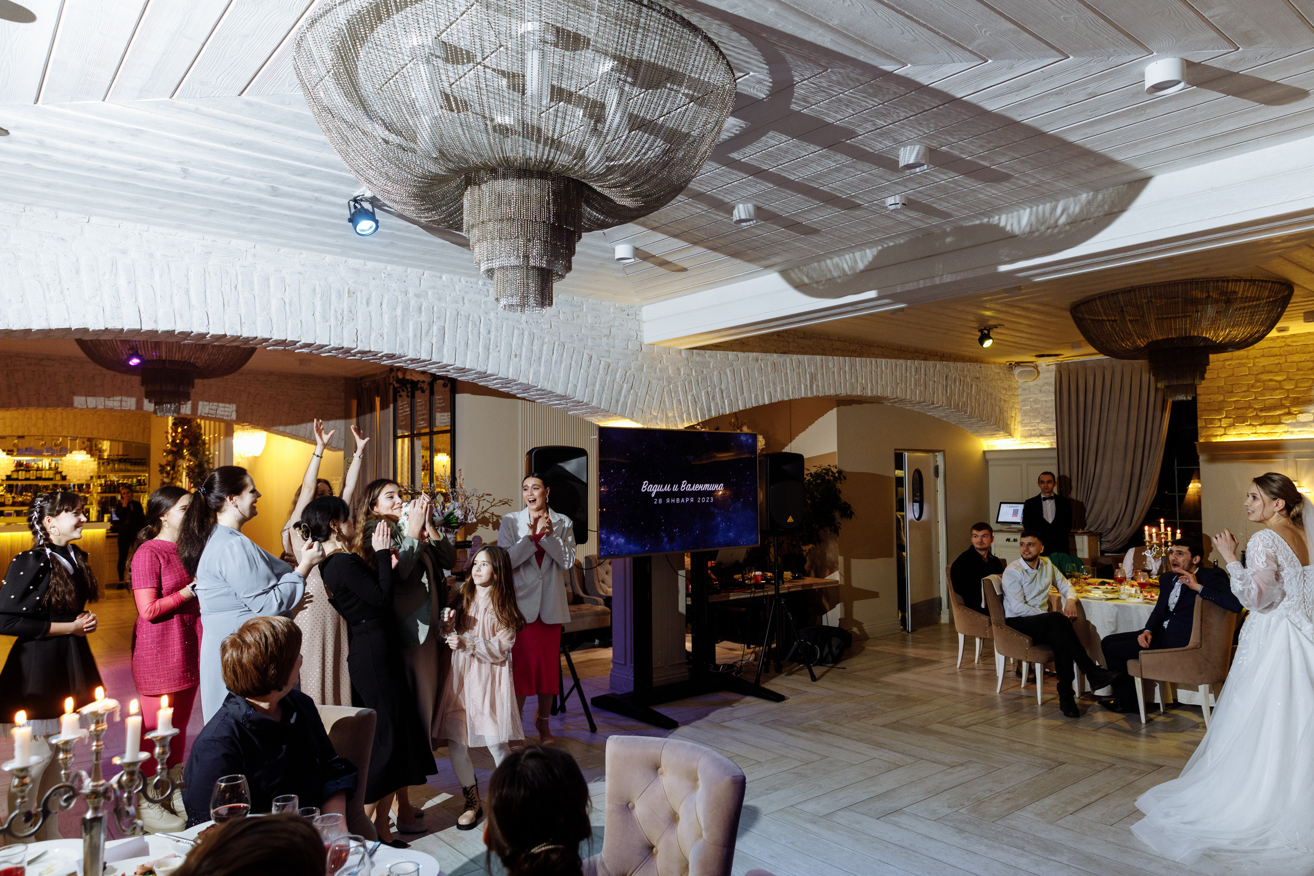 Анонс свадьбы Вадима и Вали. Marriott Imperial Plaza