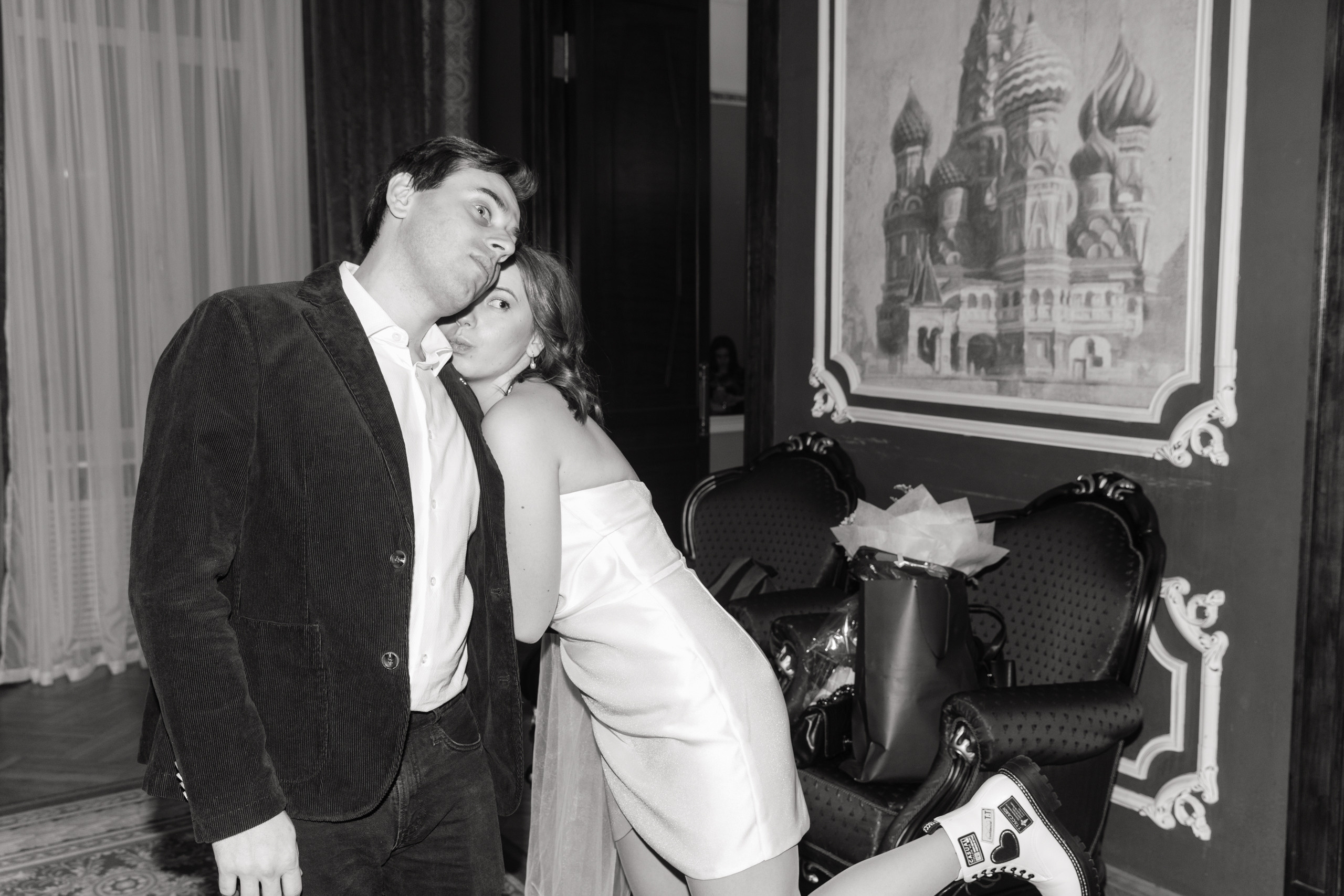 Свадебный анонс Василия и Полины