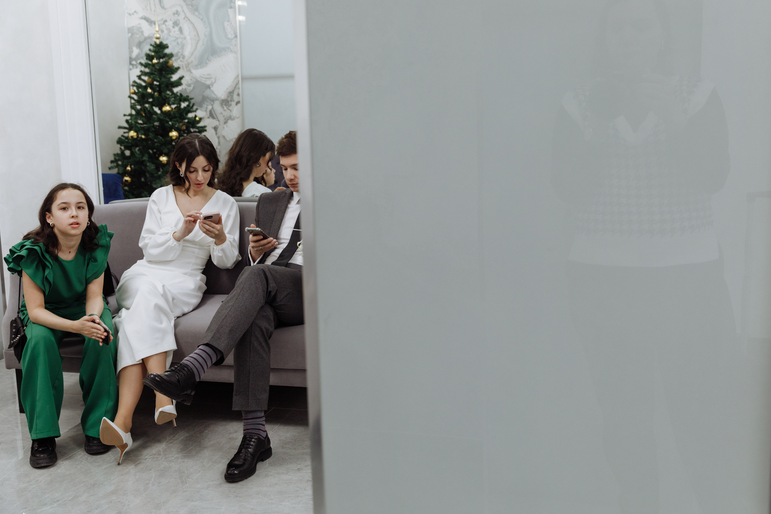 Свадебный анонс Яны и Димы