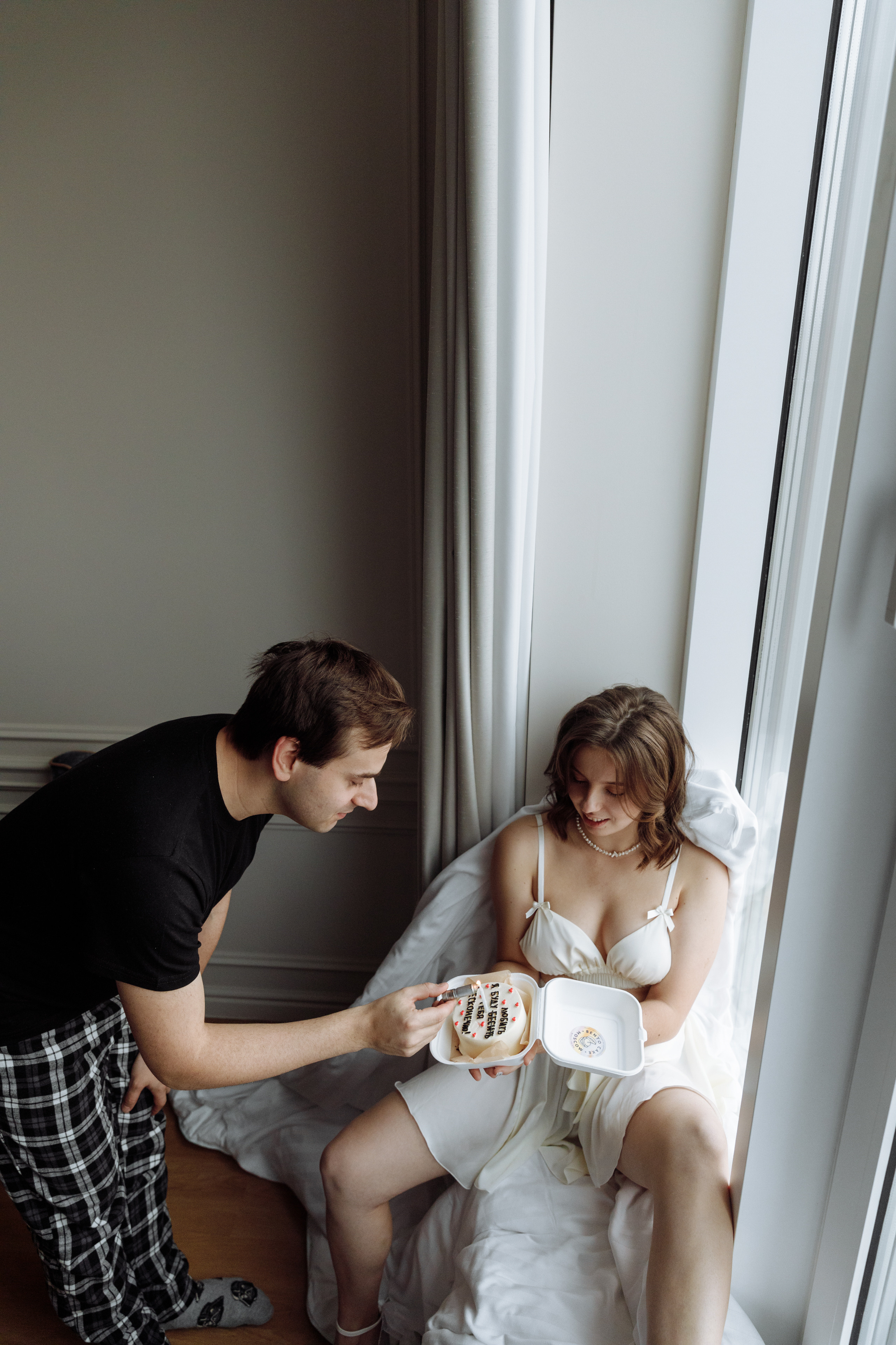 Свадебный анонс Василия и Полины