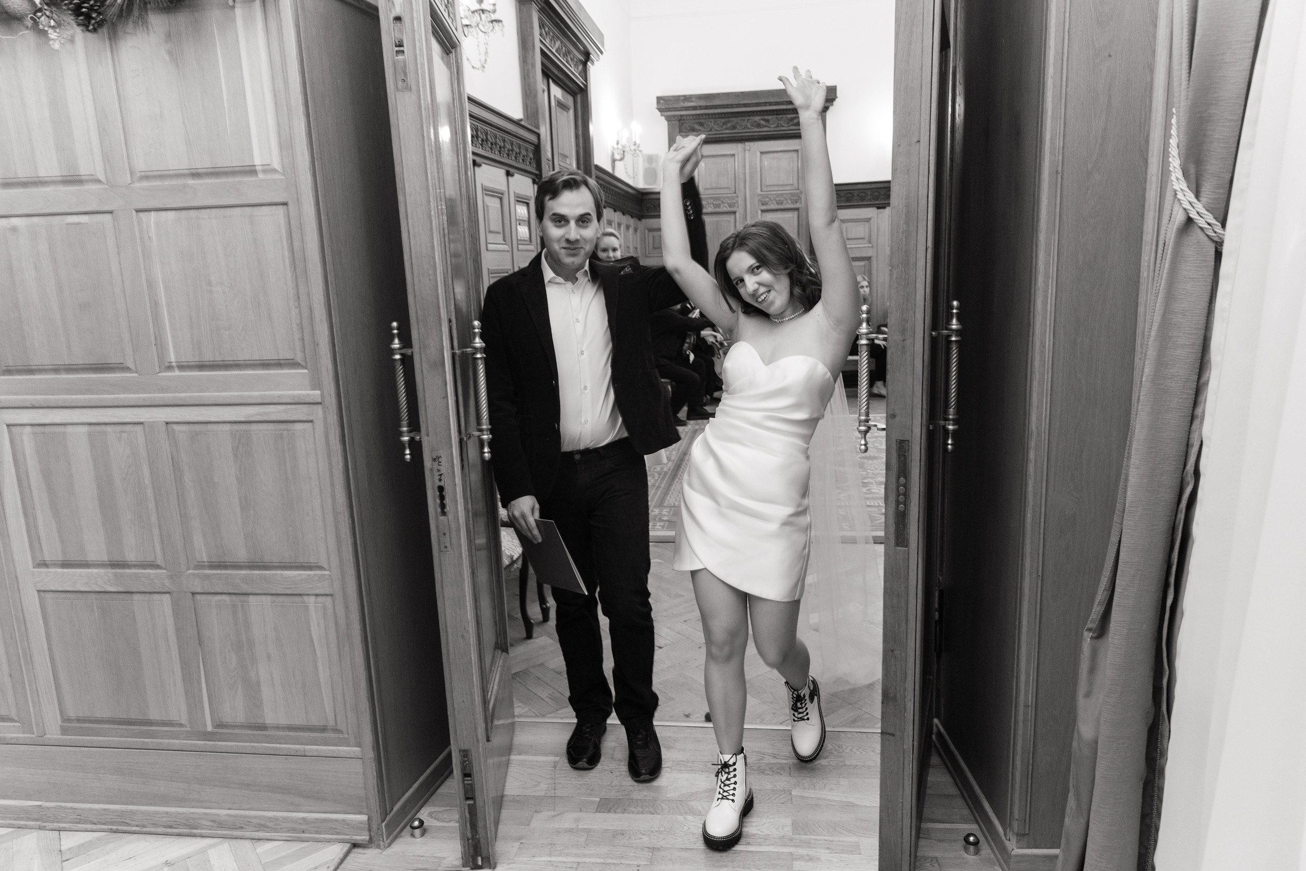 Свадебный анонс Василия и Полины