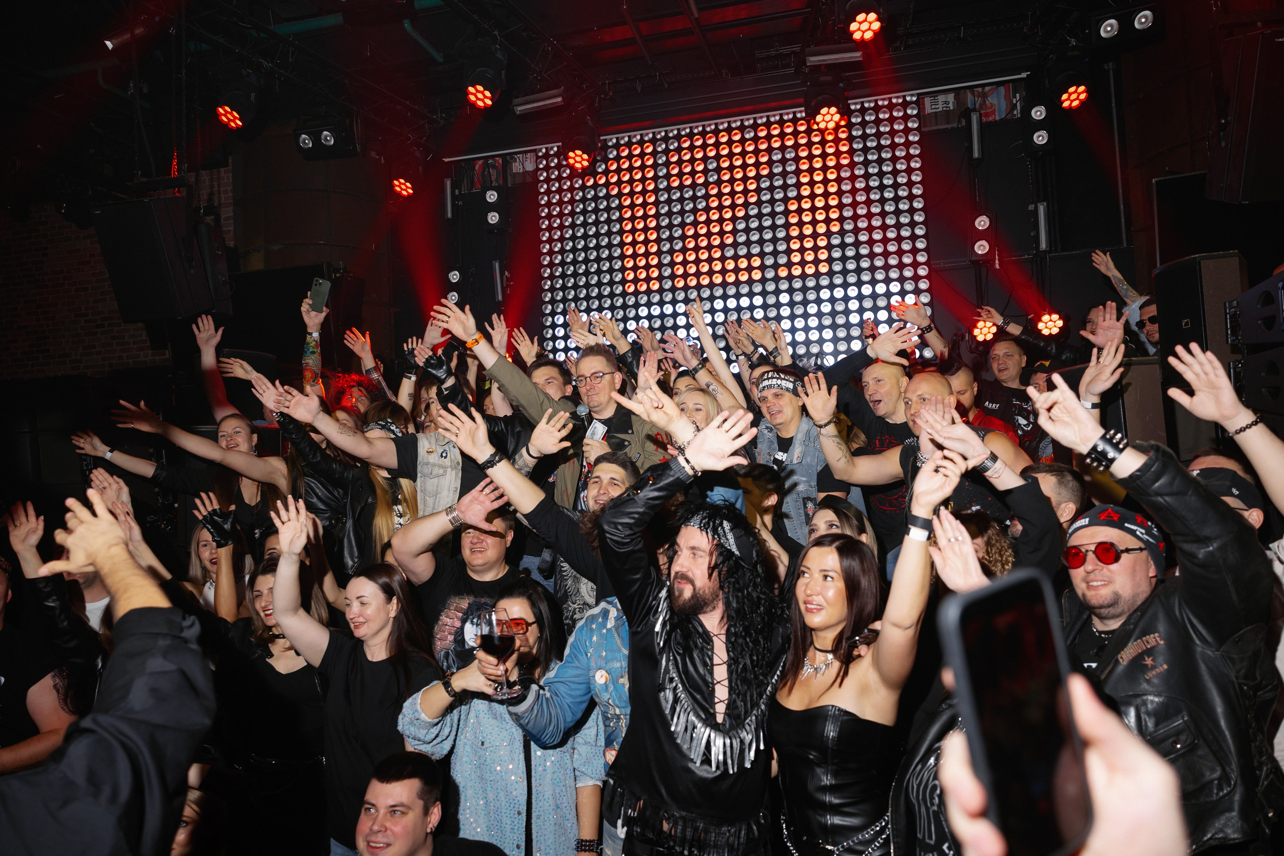 ROCK PARTY club 127. Коммерческий и Репортажный фотограф Казань Москва