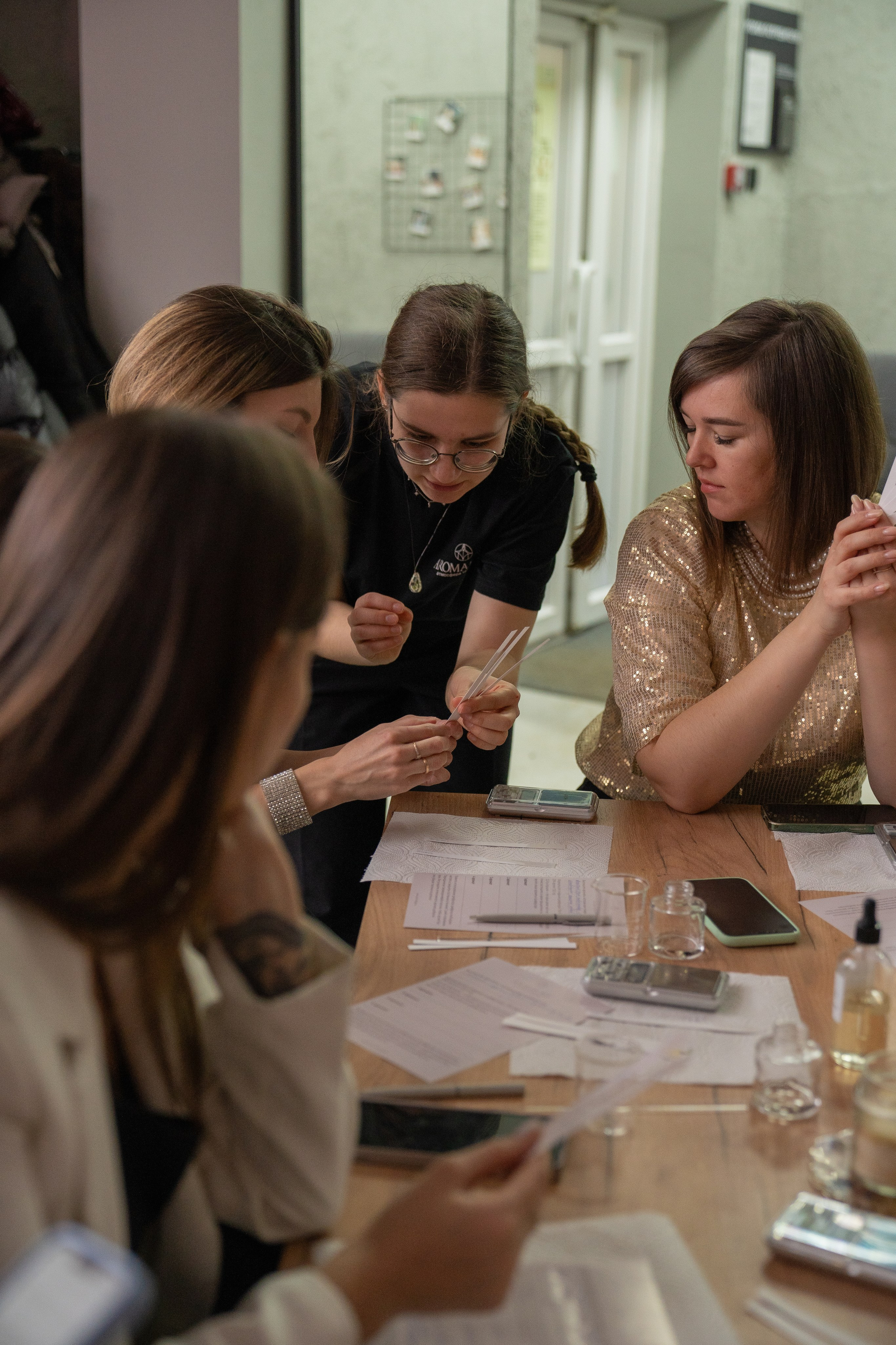 Корпоратив компании NL в студии AROMALAGE Нижний Новгород