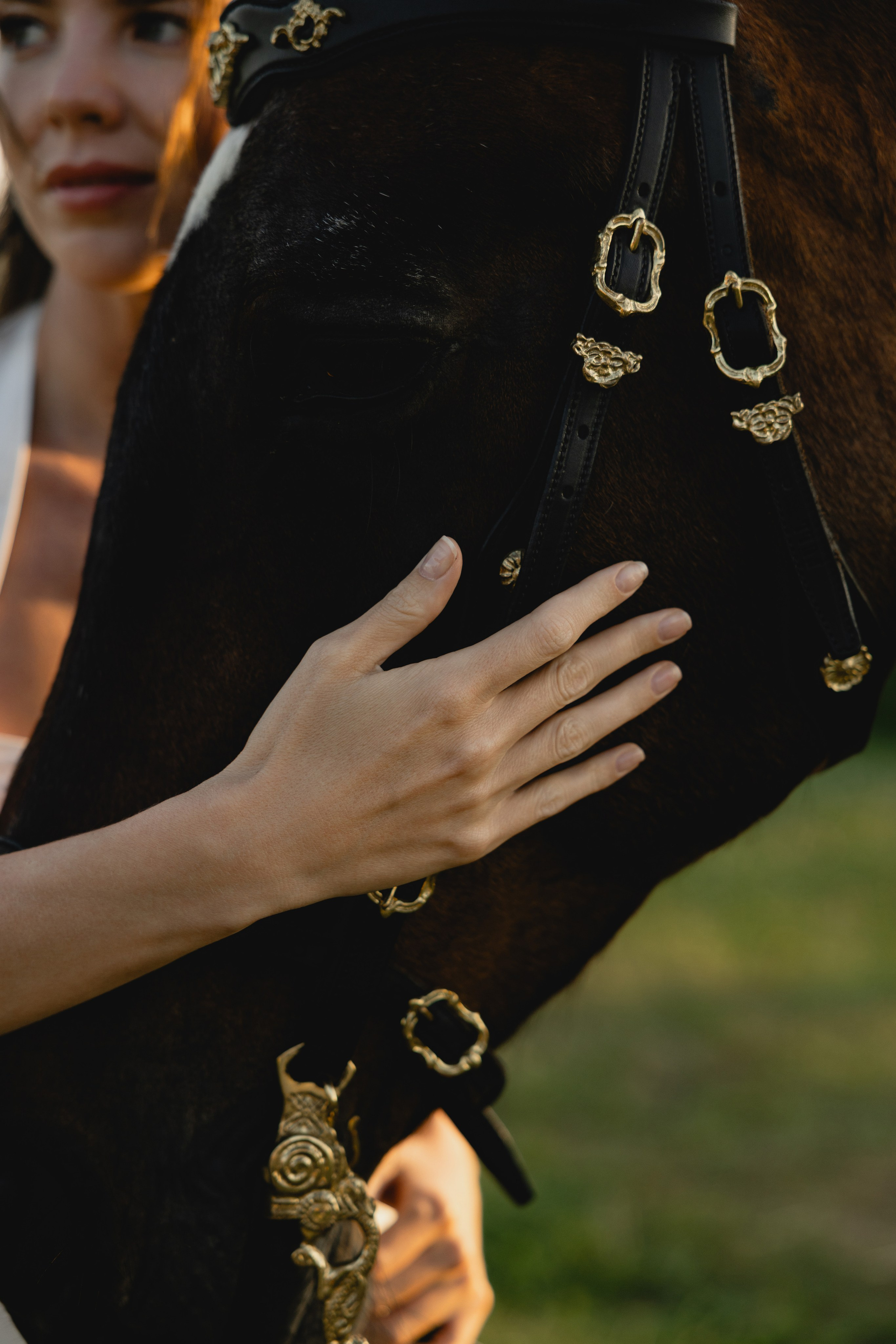 Женский портрет. Ранчо. Портретный фотограф в Южно-Сахалинске Каминская Юлия