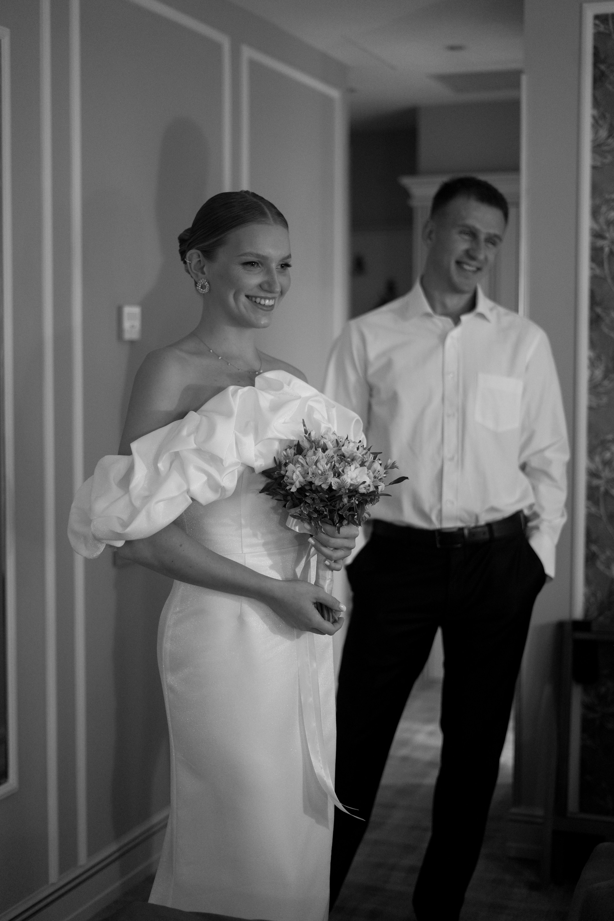 Яна и Александр. Свадебный фотограф Марина Попова