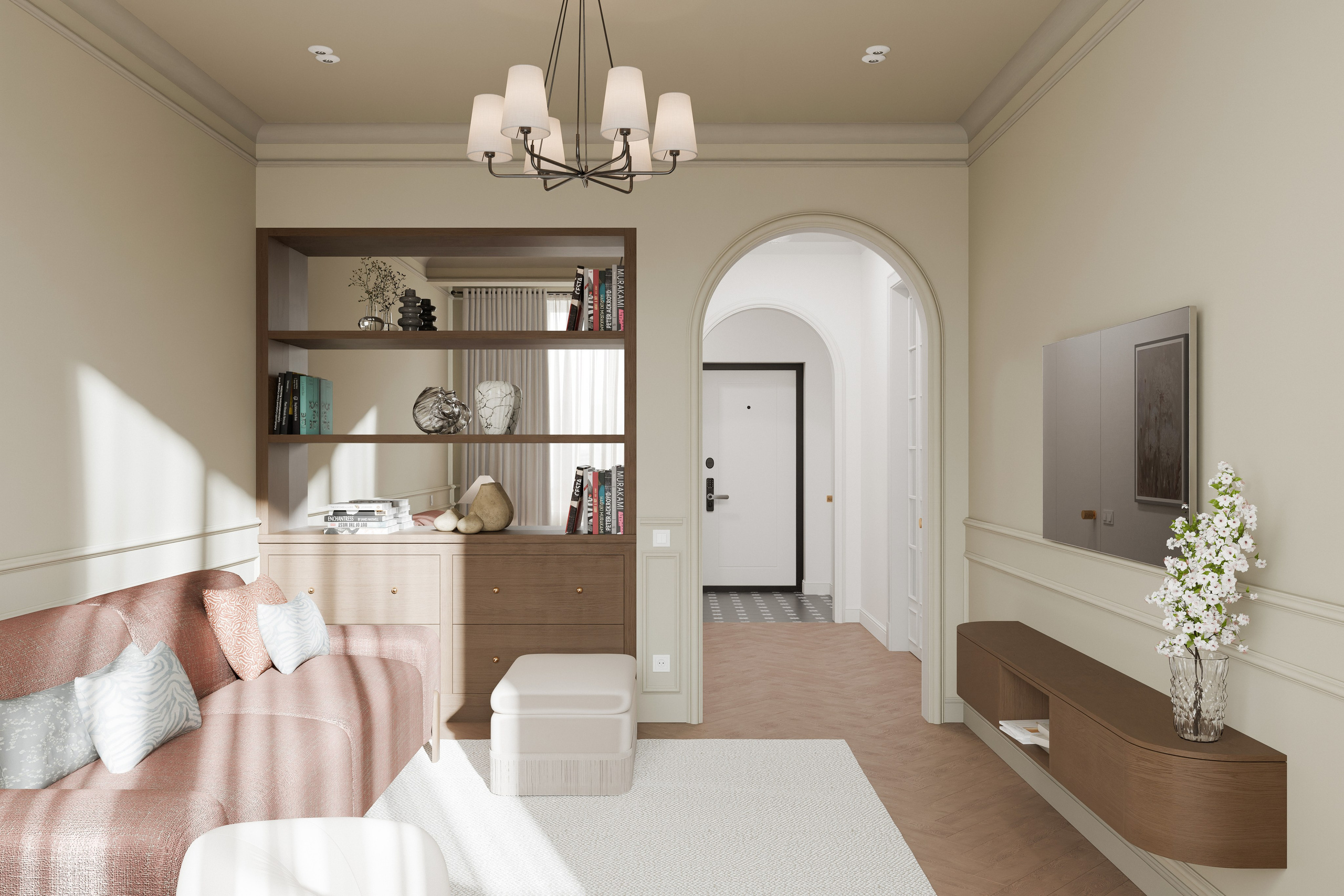 CENTRIUM 90 m². Nesso Interiors