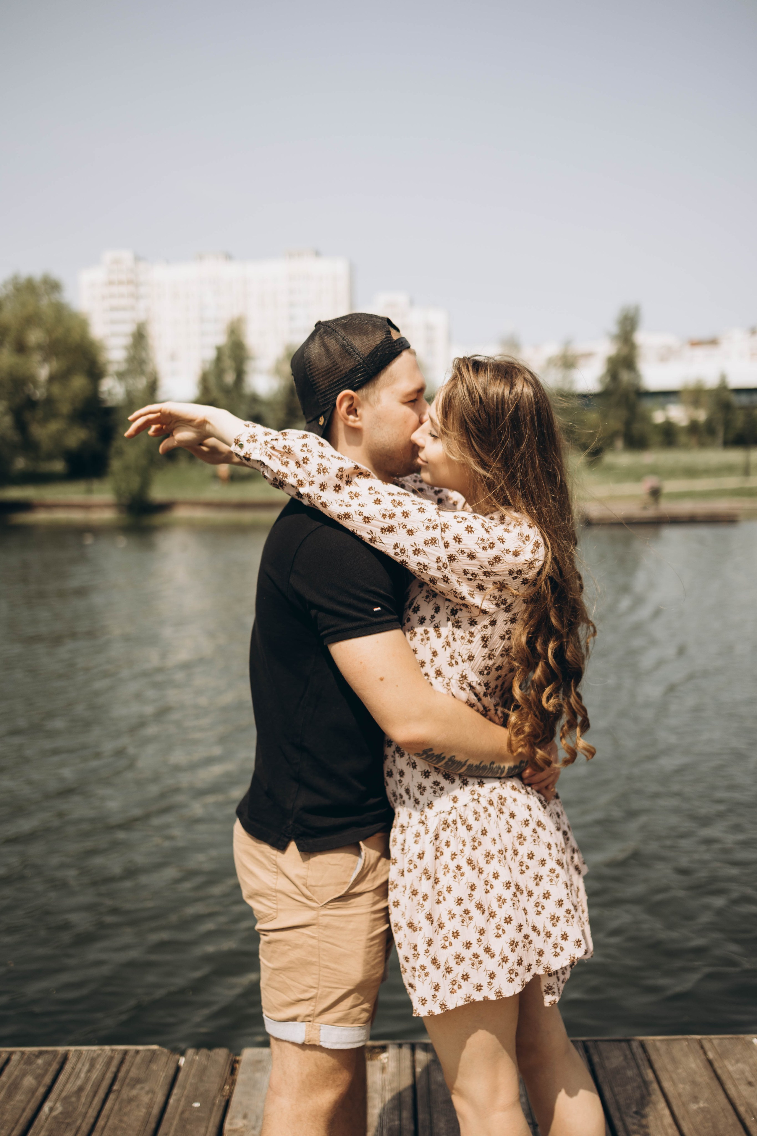 Полина, Дима, Тёма и Мили. Семейный фотограф в Москве Виктория Ястребинская