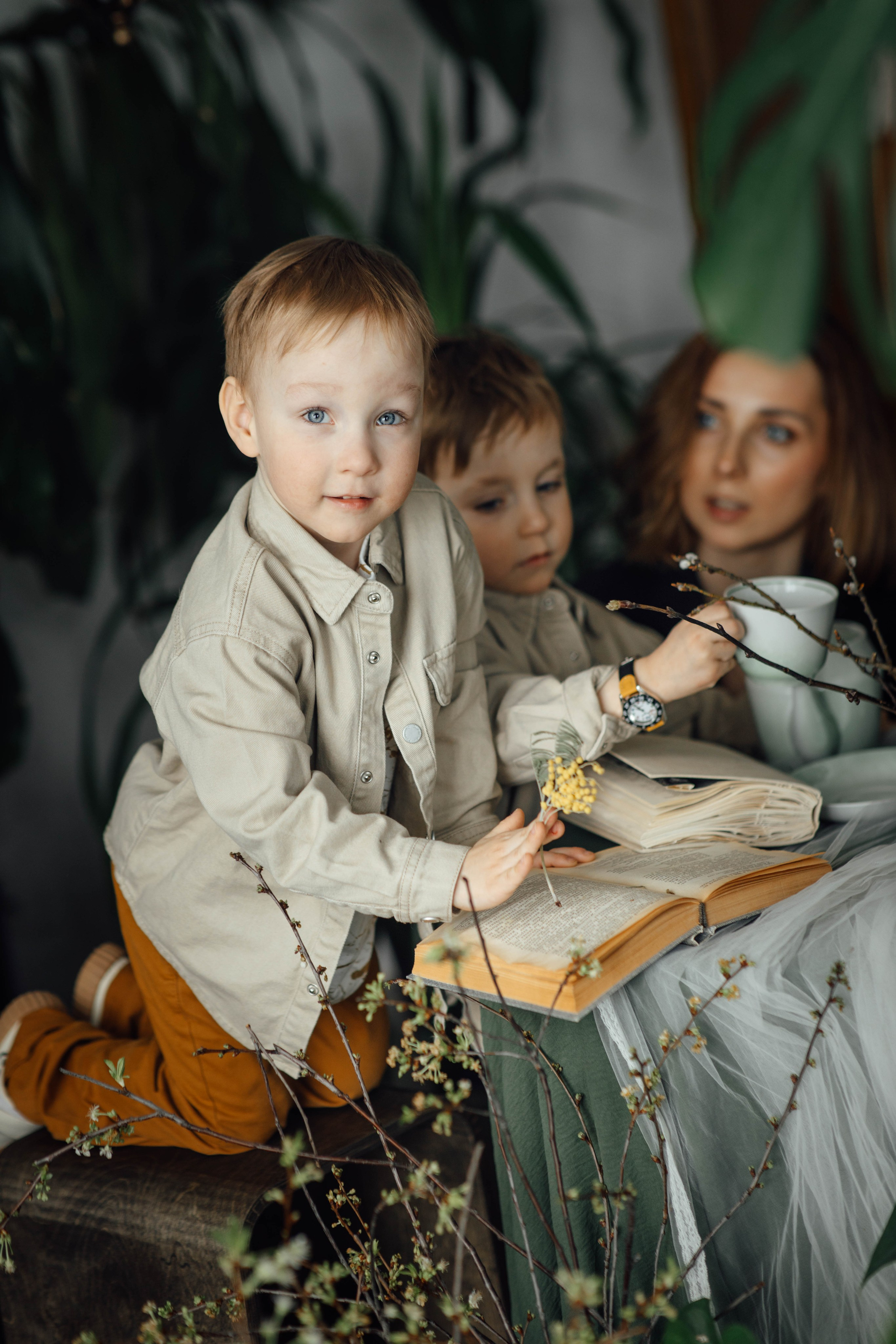 Семейная, апрель 2025