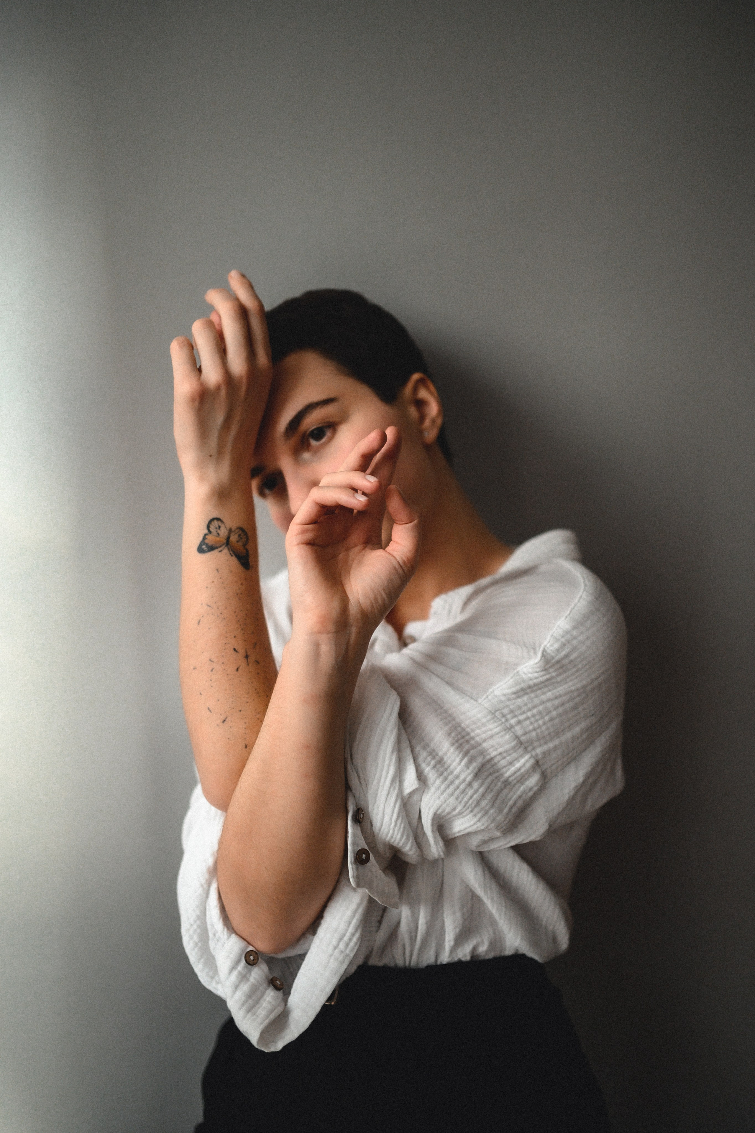 Женский портрет. Семейный и свадебный lifestyle-фотограф в Москве Мария Петрова