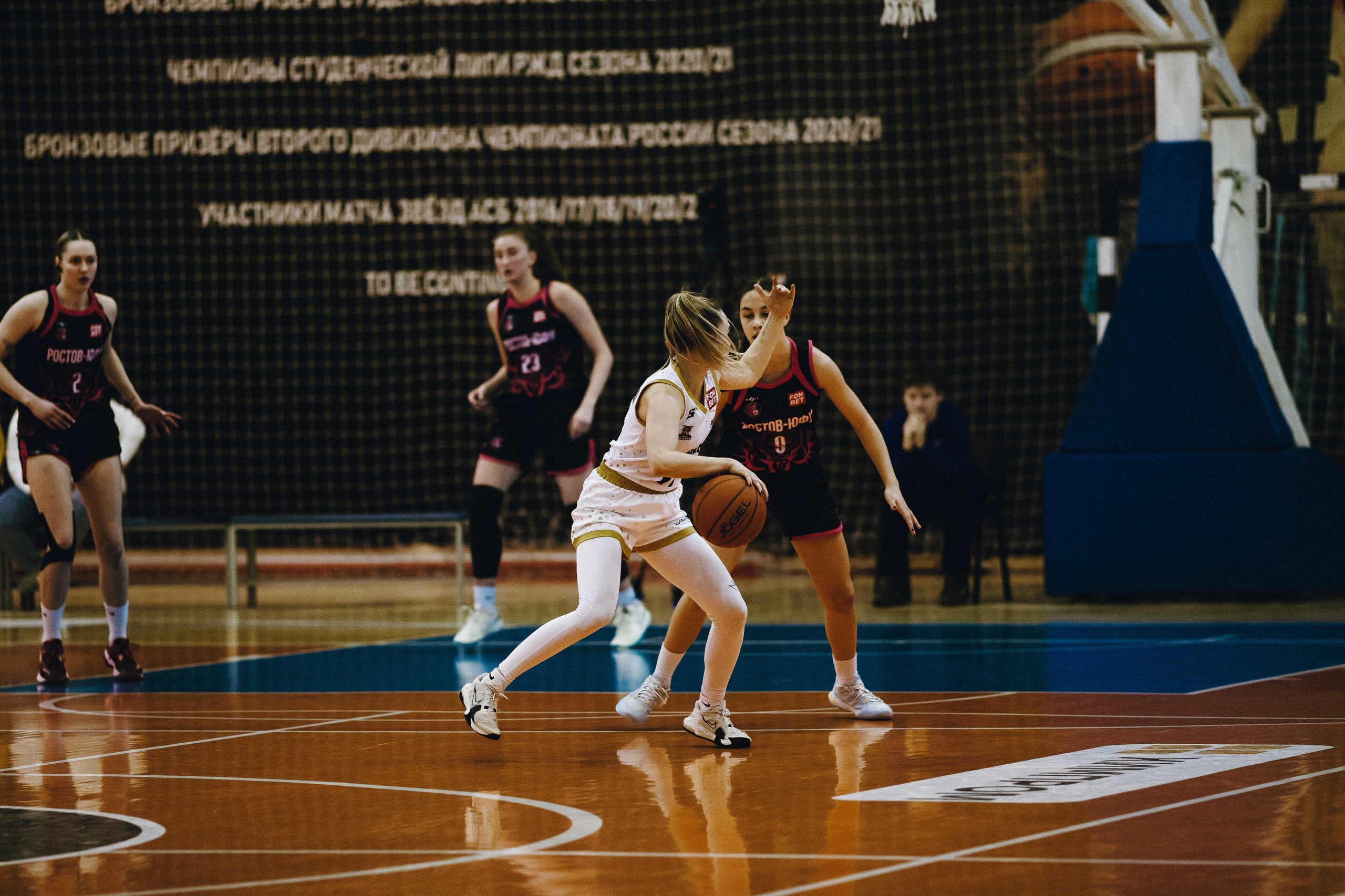 ЧГУ-Атланта — Ростов-ЮФУ / 2 игра. Фотография