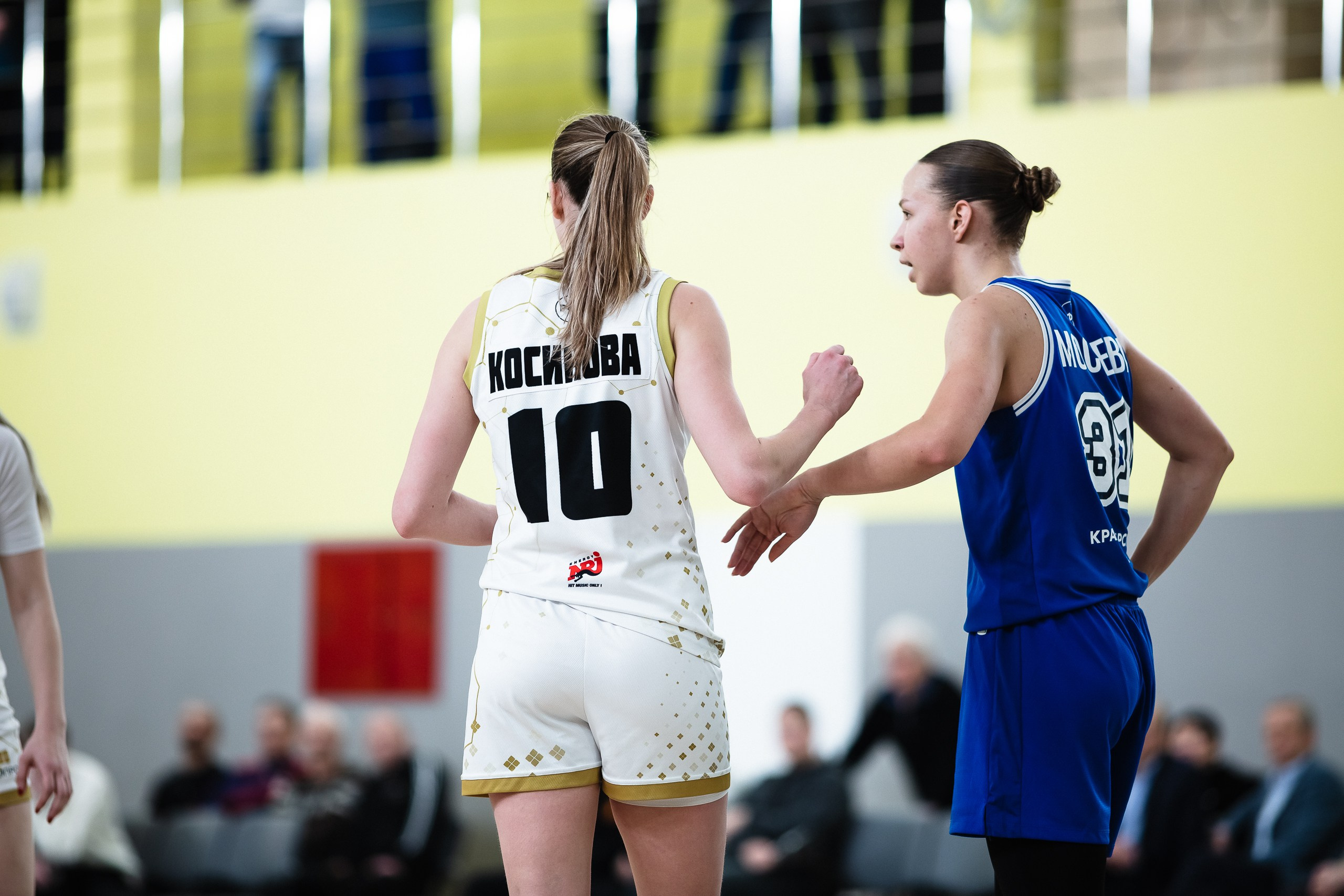 ЧГУ-Атланта — Енисей. Фотография